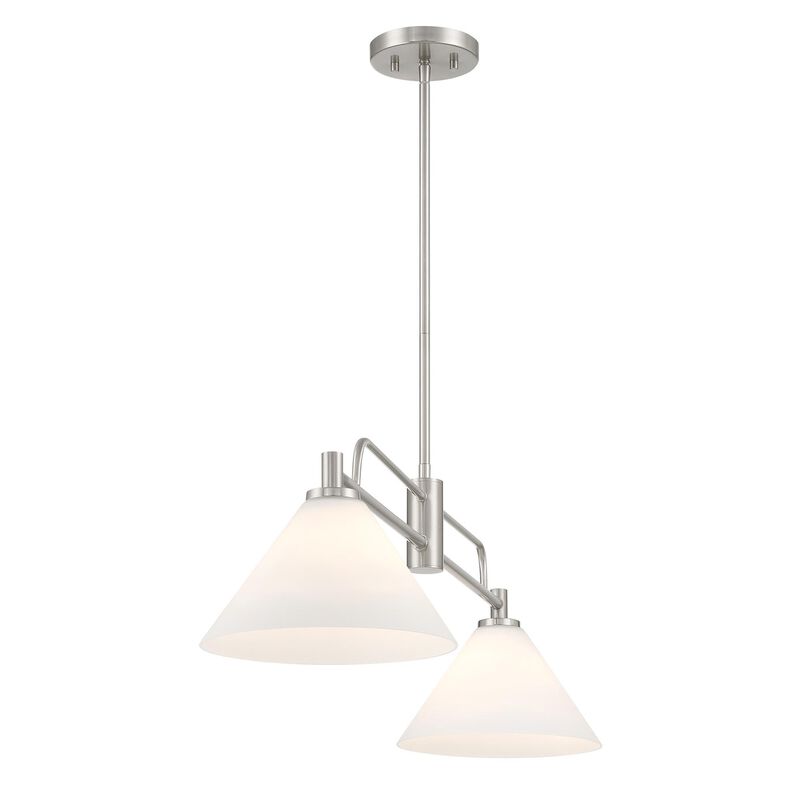 40 Inch Linear Suspension Light by Meridian Lighting