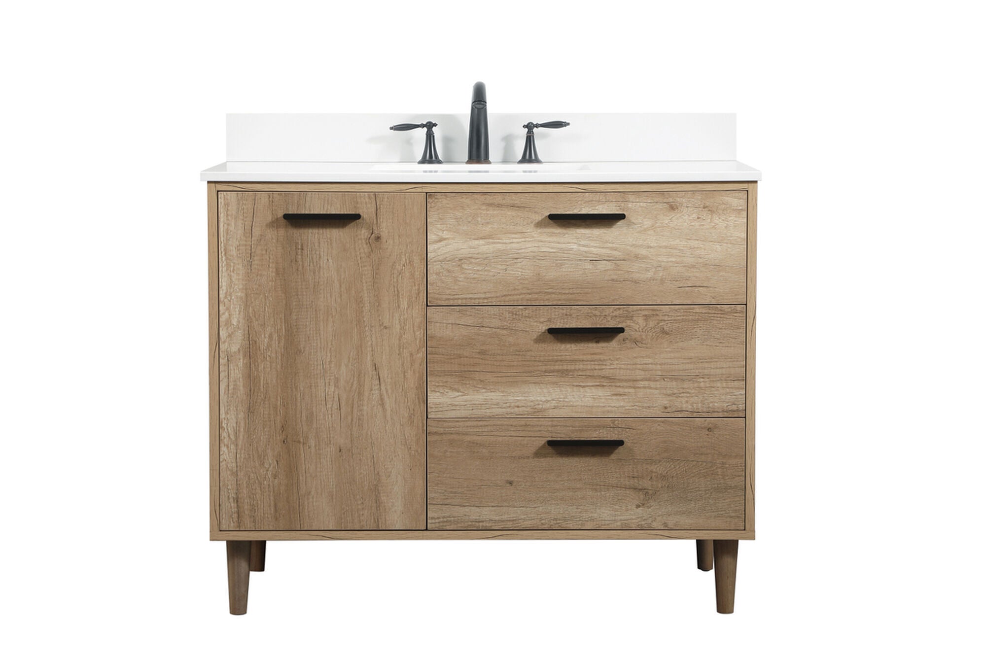 Shown in Natural Oak finish