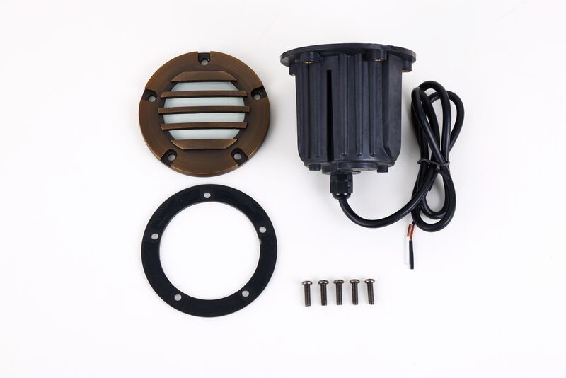 Aera 6 Inch In Ground Light by Elegant Lighting