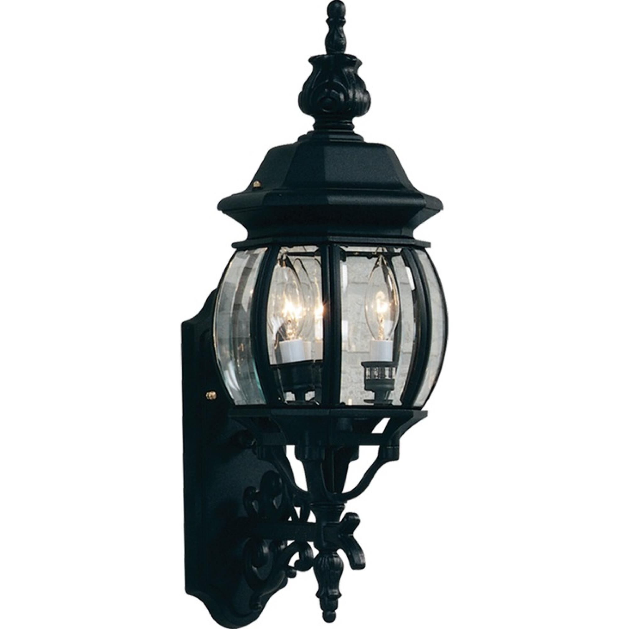 Classico 22 Inch Tall 3 Light Outdoor Wall Light by Artcraft
