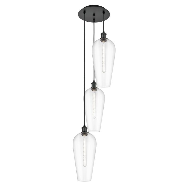 Bruno Marashlian Chelsea 15 Inch Multi Light Pendant by Innovations Lighting