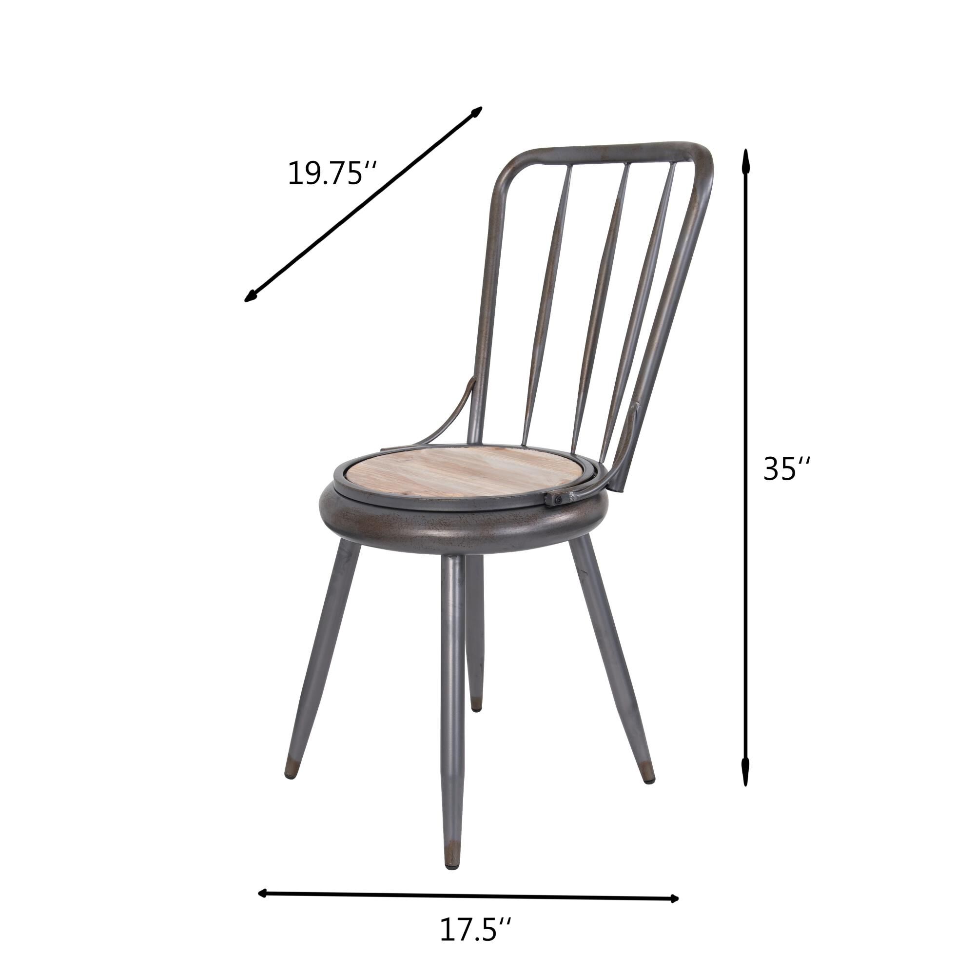 Convertible Dining Chair by Varaluz Casa