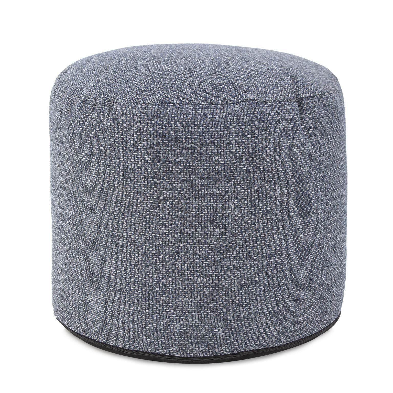 The Panama Pouf  Ottoman by Howard Elliott Collection