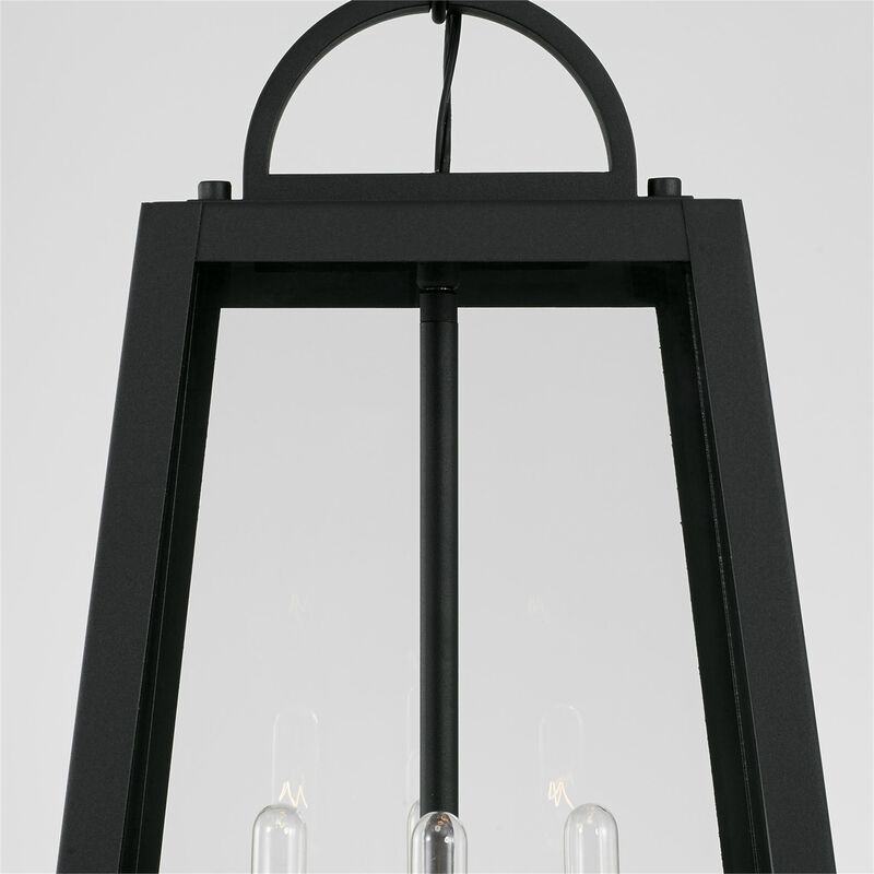 Leighton 23 Inch Tall 4 Light Outdoor Hanging Lantern by Capital Lighting Fixture Company