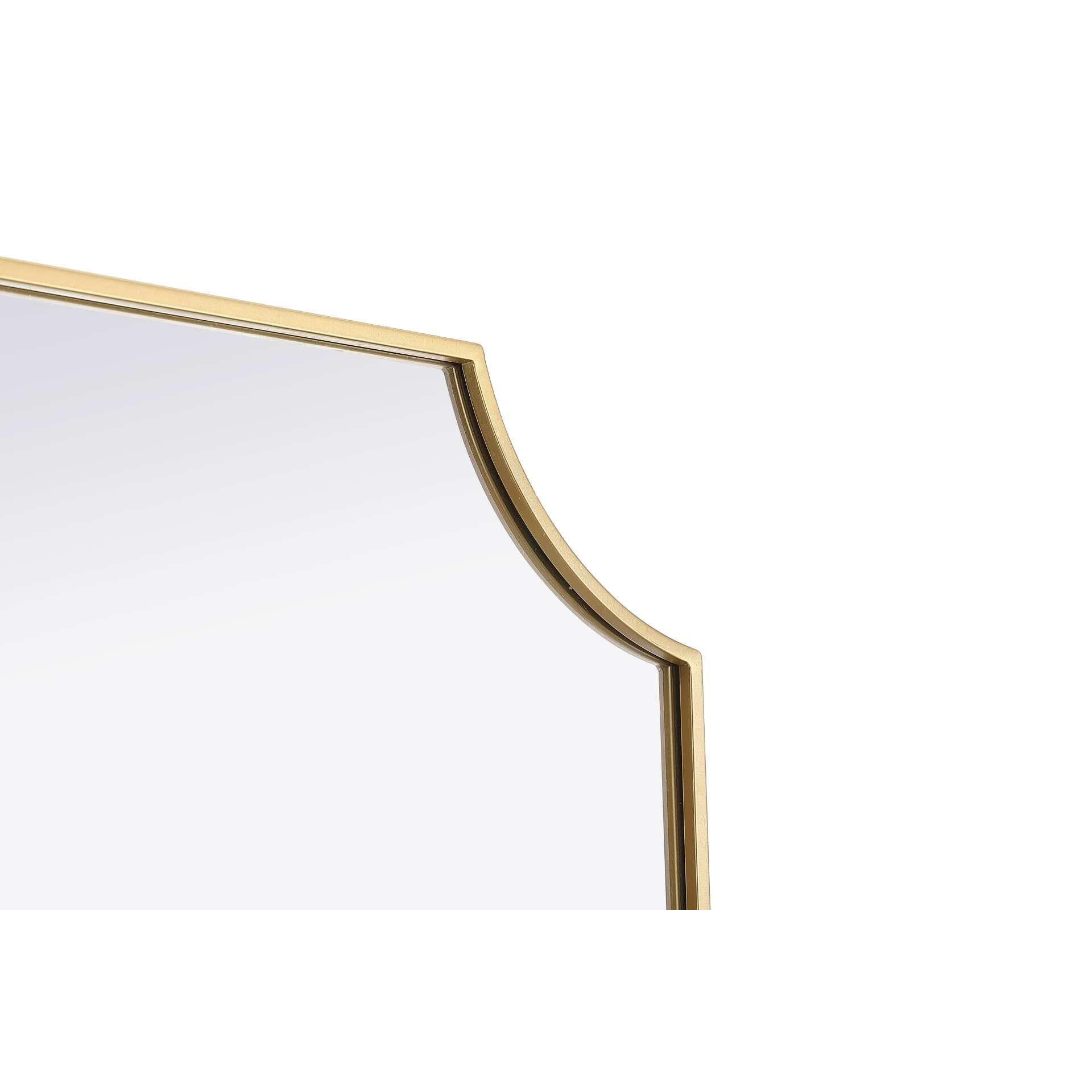 Shown in Brass finish