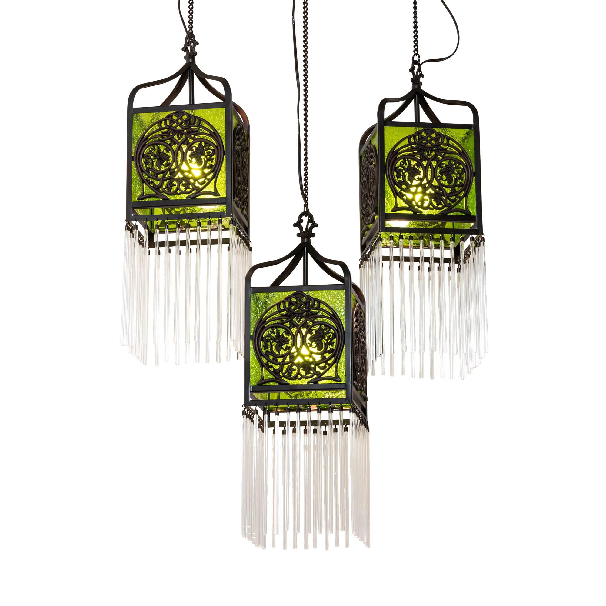 Celtic Knot 23 Inch Large Pendant by Meyda Lighting