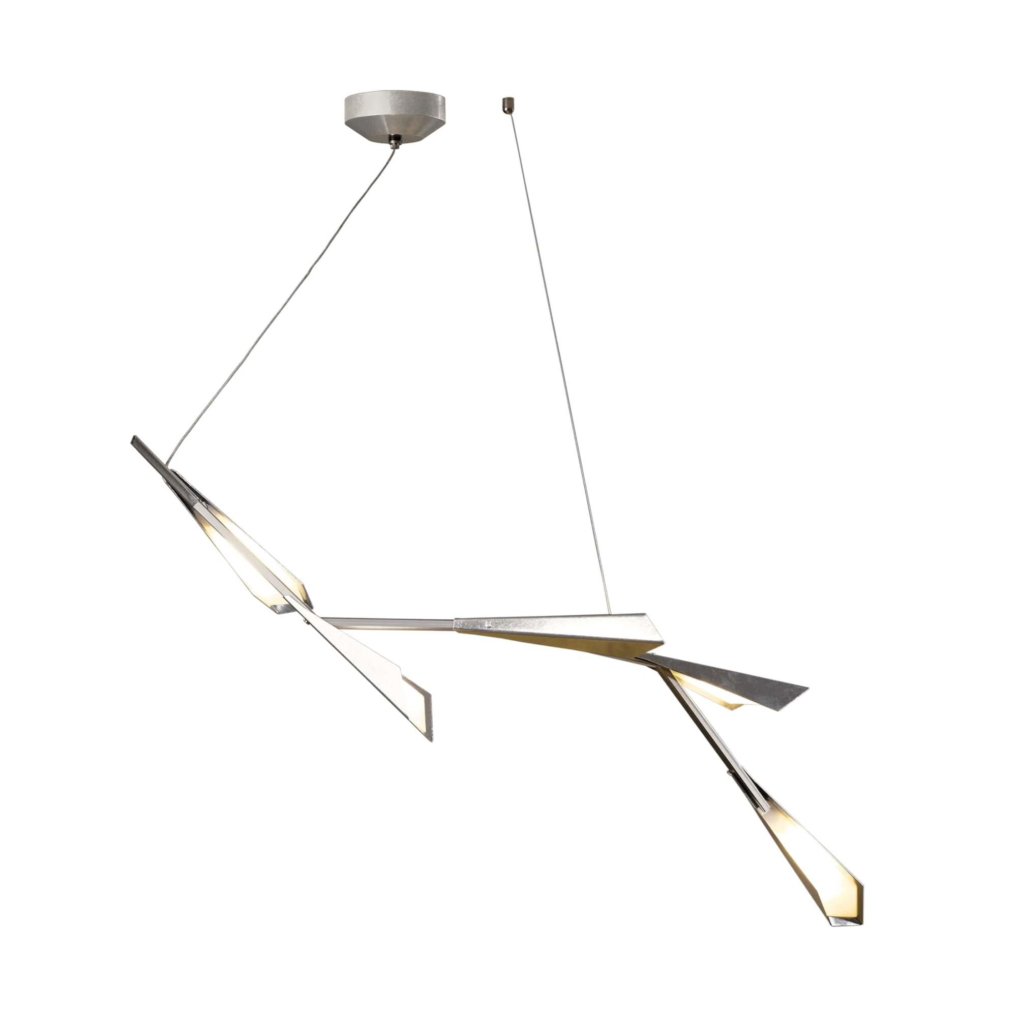 Quill 16 Inch Large Pendant by Hubbardton Forge