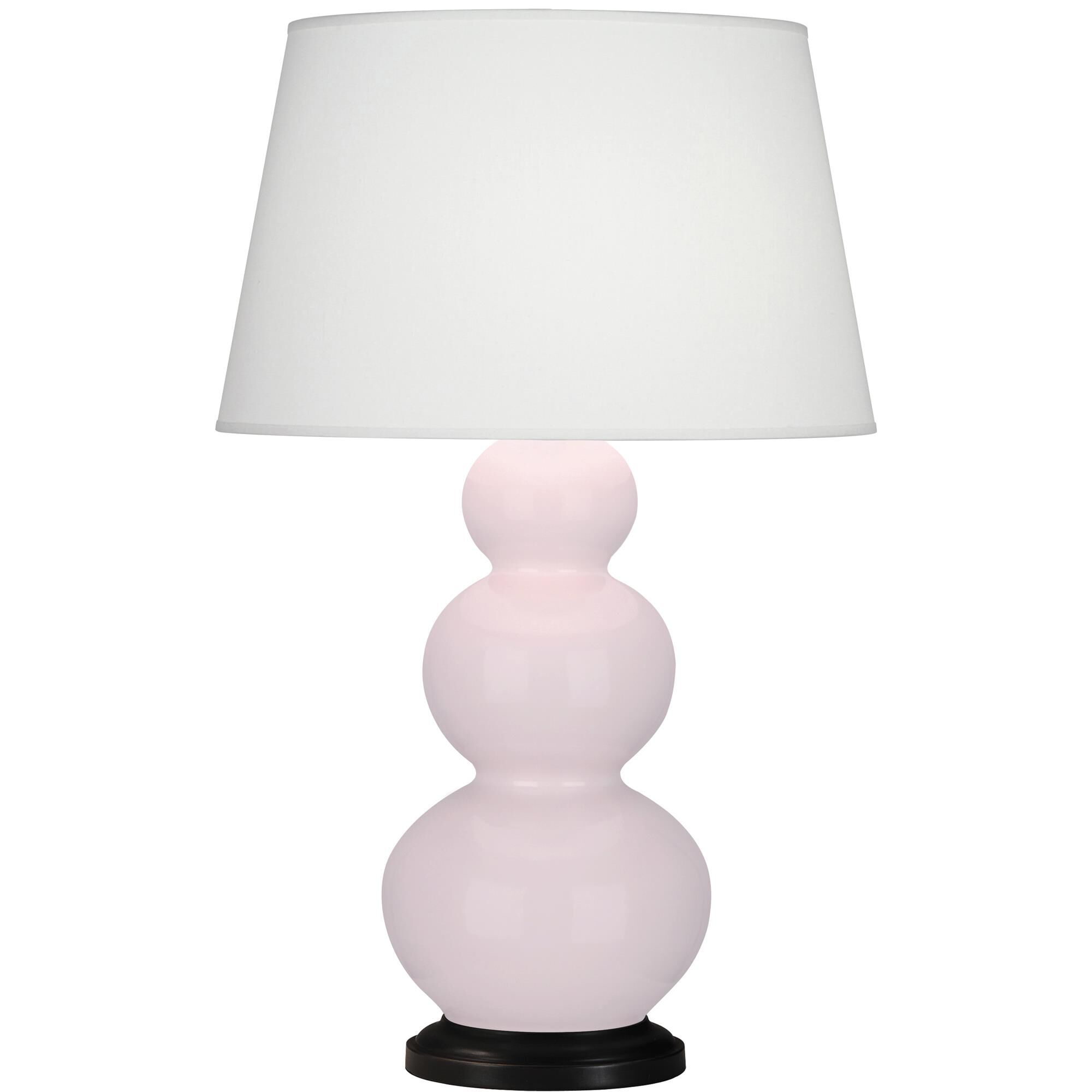 Triple Gourd 33 Inch Table Lamp by Robert Abbey