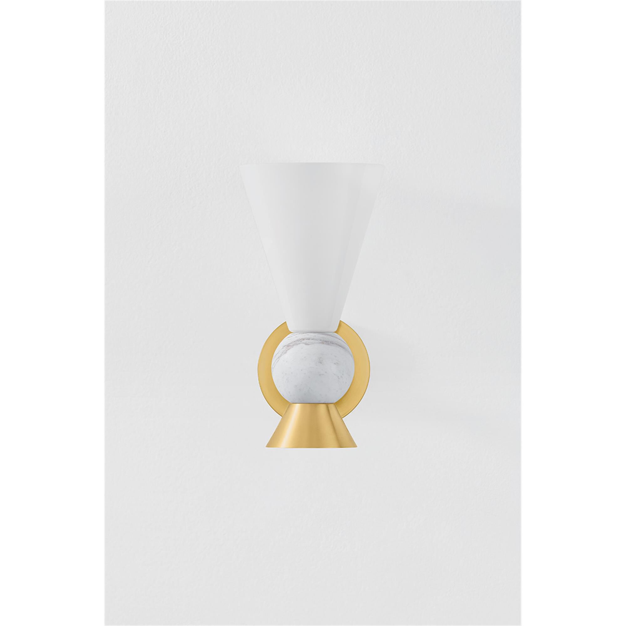 Megan Molten Mona Small Wall Sconce,