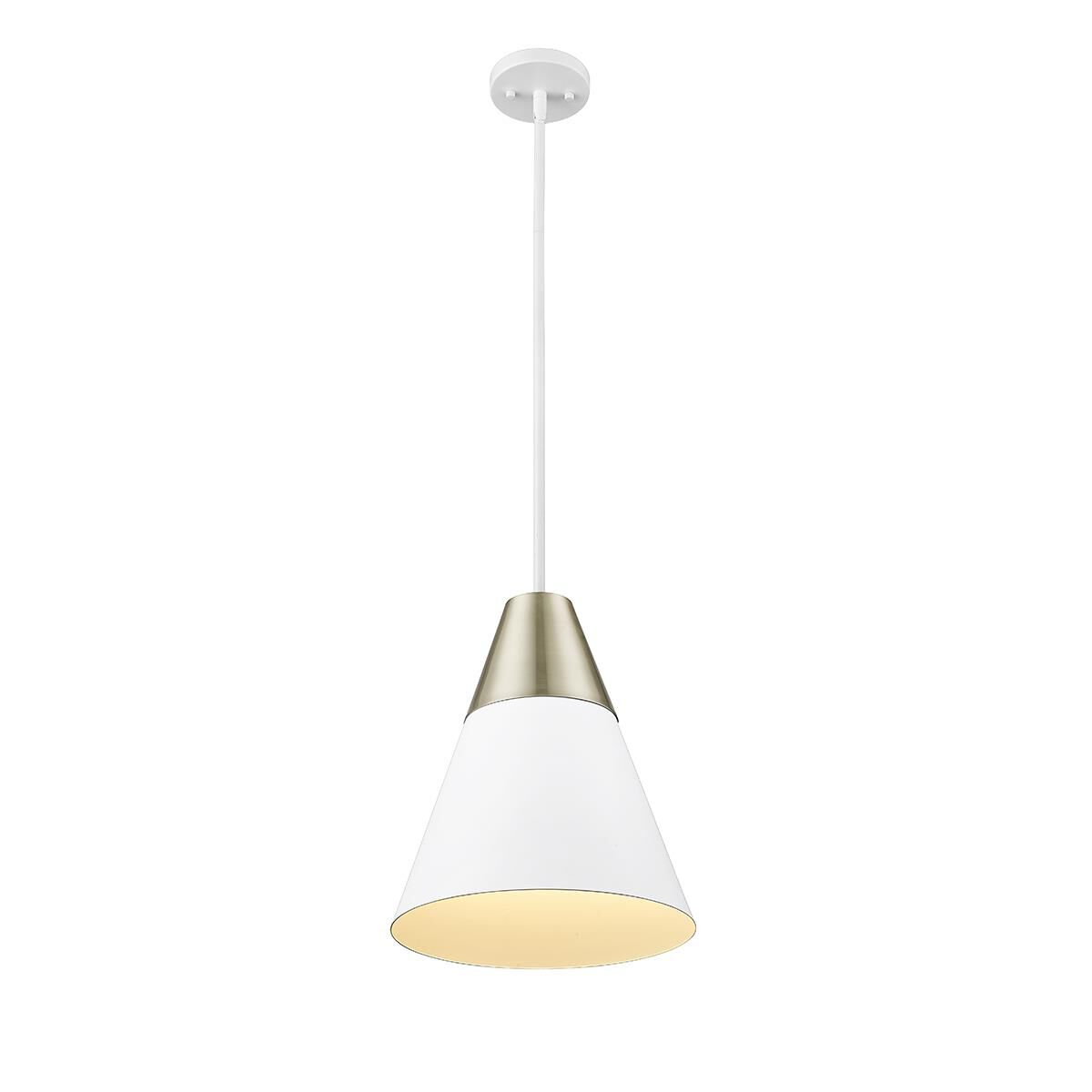 Millennium Lighting Annos 12 Inch Mini Pendant
