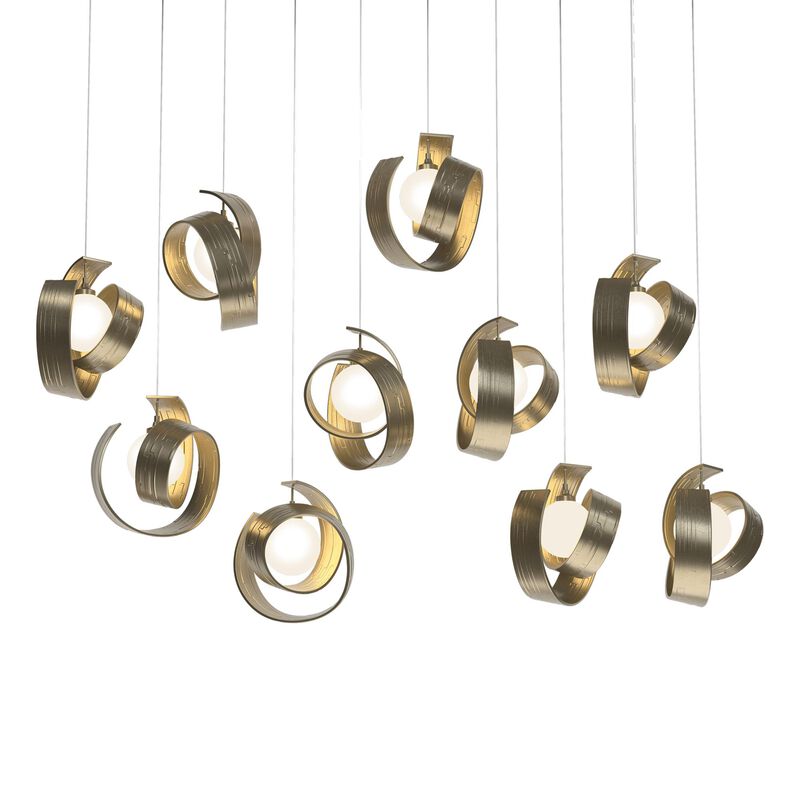 Riza 47 Inch Linear Suspension Light by Hubbardton Forge