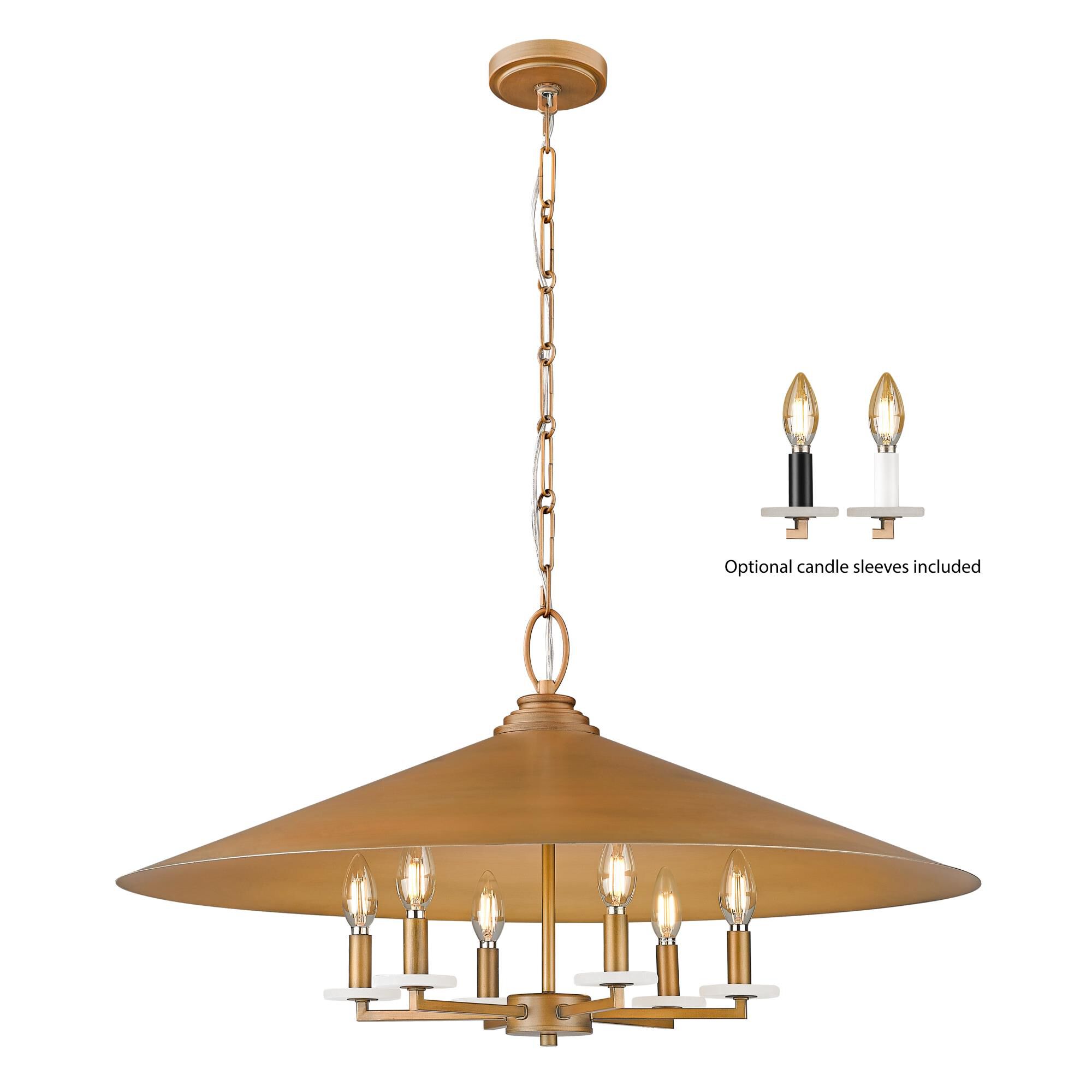 Rialto 32 Inch Large Pendant by Z Lite