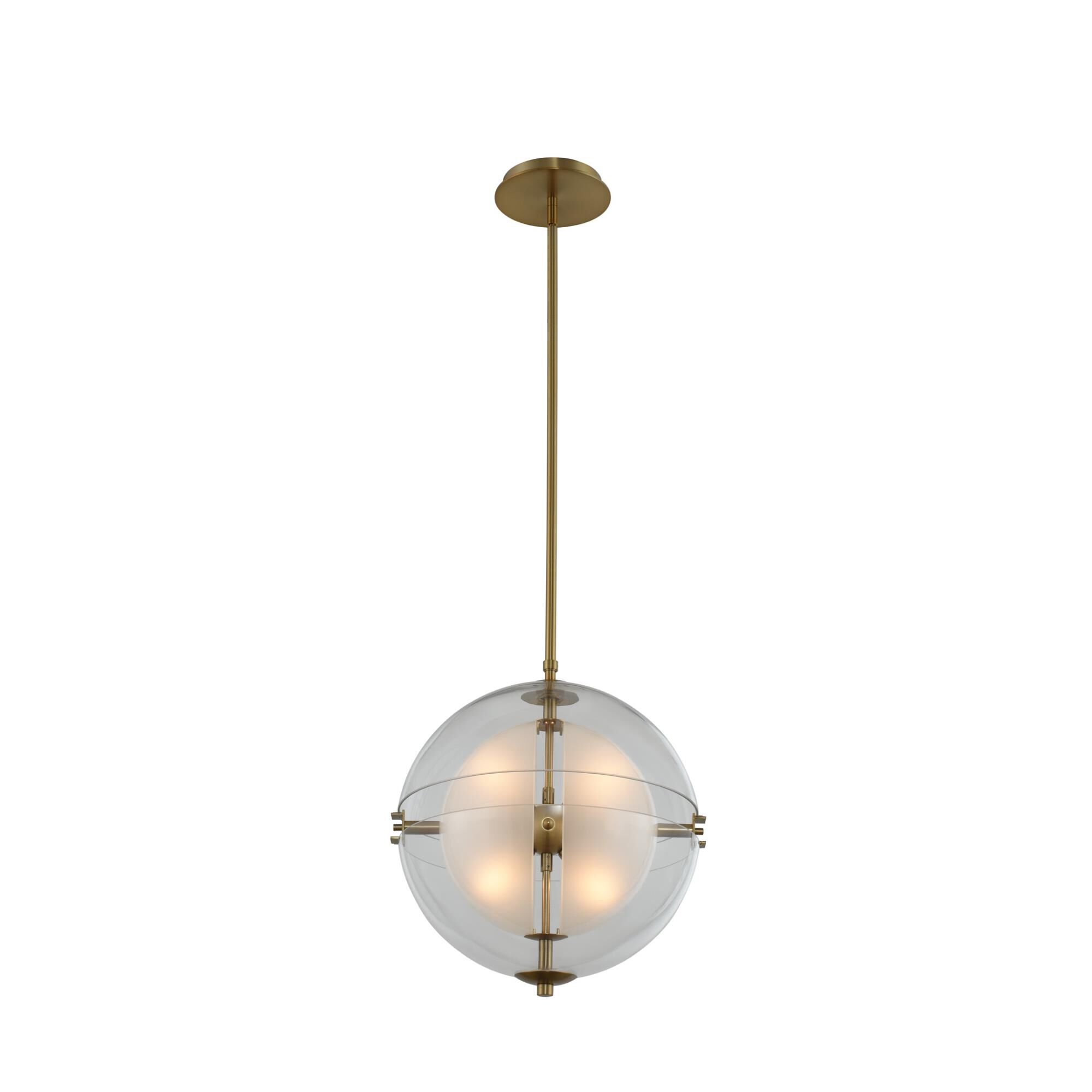 Sussex 14 Inch LED Large Pendant by Kalco Lighting