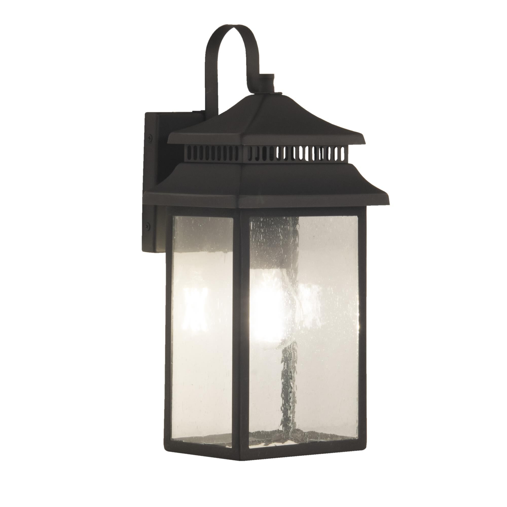 Craftmade Crossbend 15 Inch Tall Outdoor Wall Light