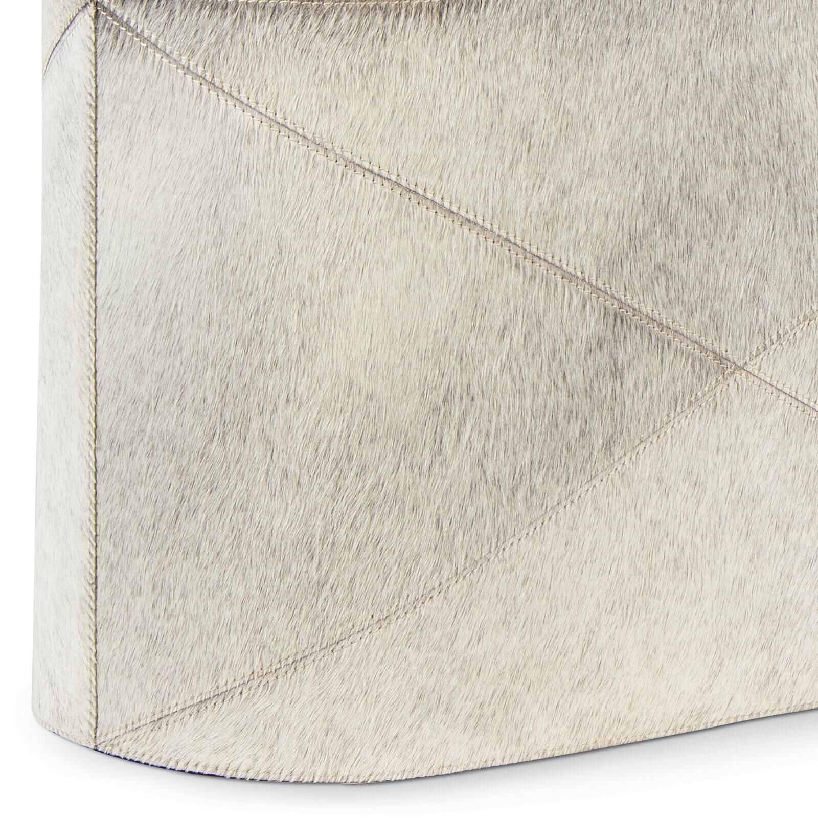 Shown in Grey finish and - None - shade