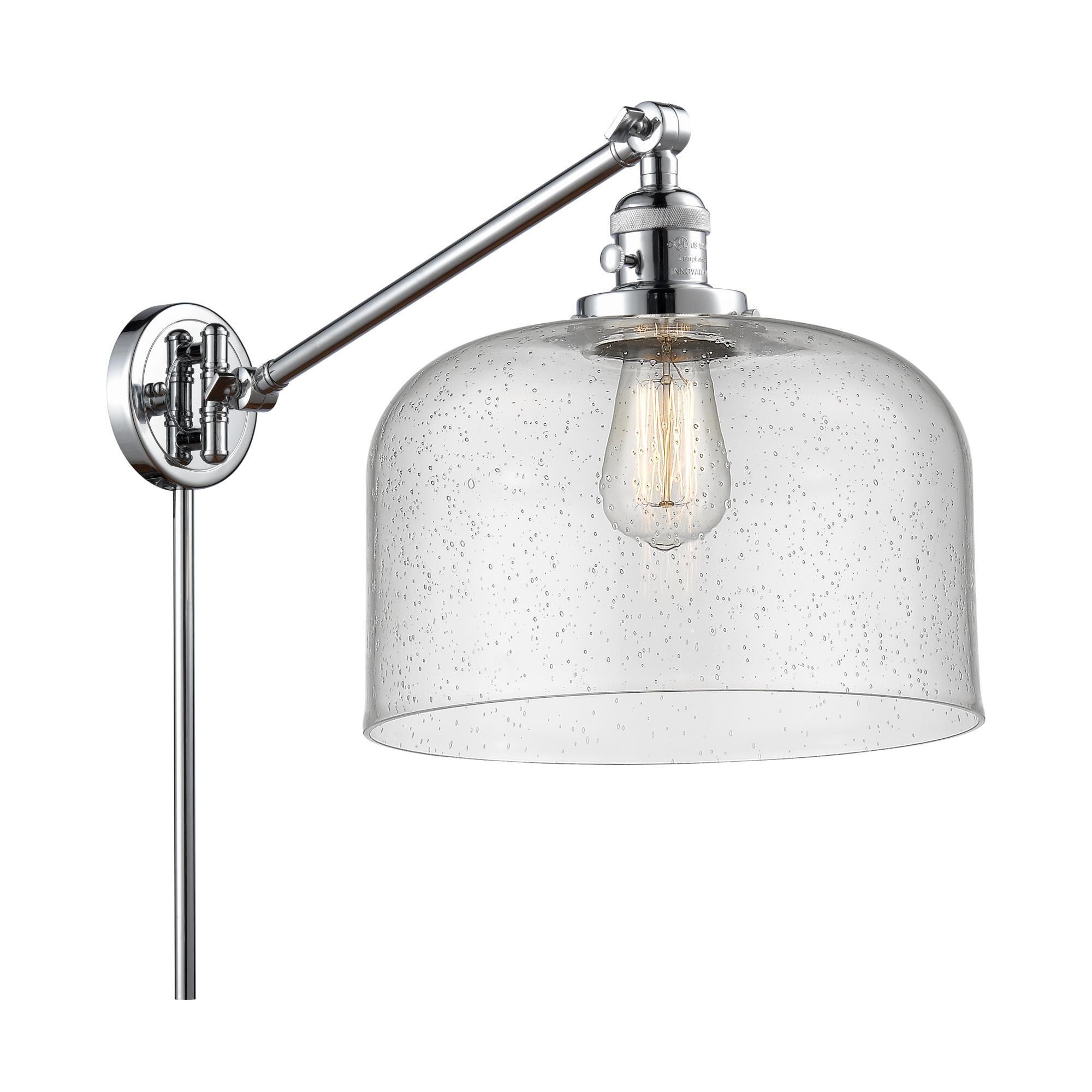 Bruno Marashlian Bell Wall Swing Lamp by Innovations Lighting