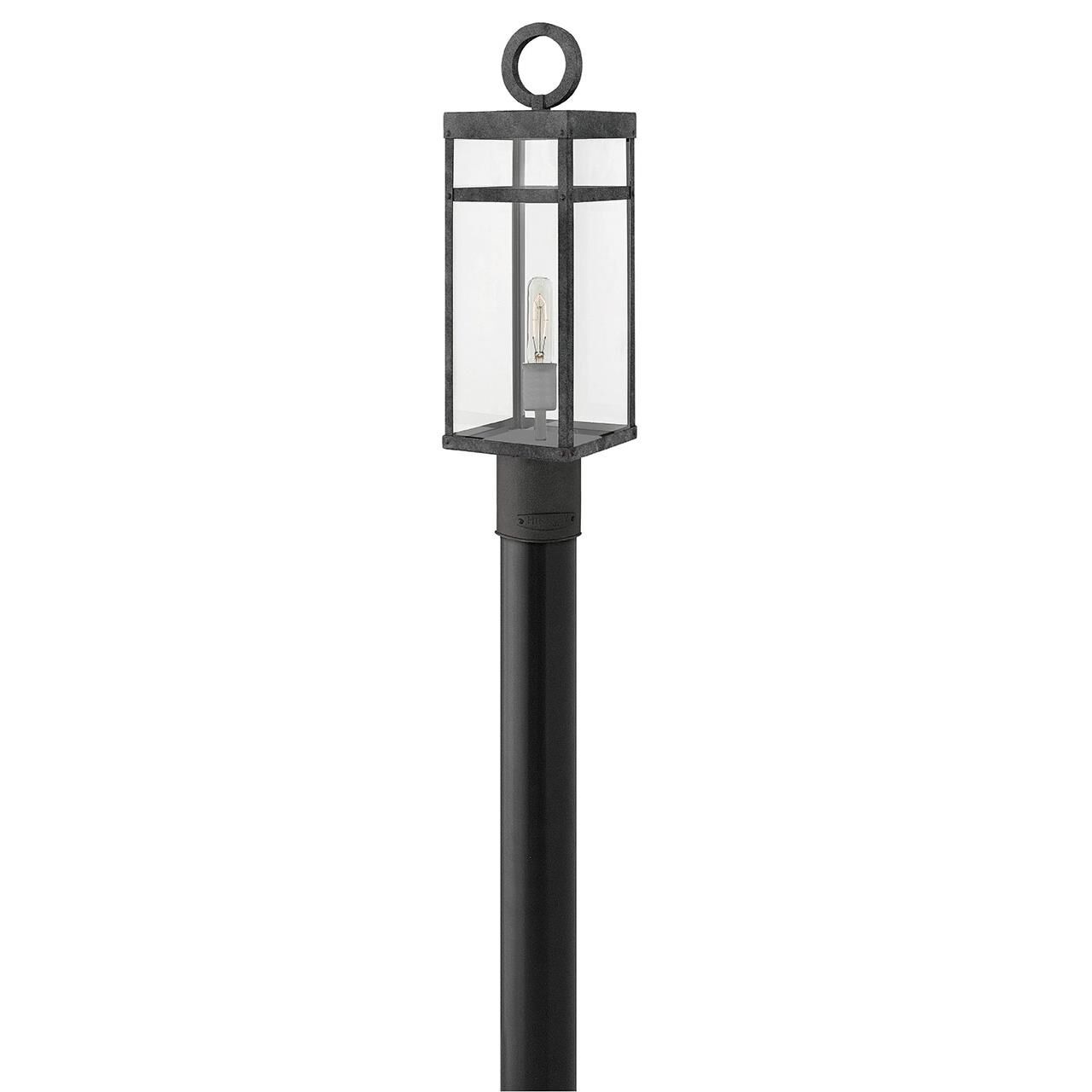 Hinkley Lighting Porter 22 Inch Tall Outdoor Post Lamp