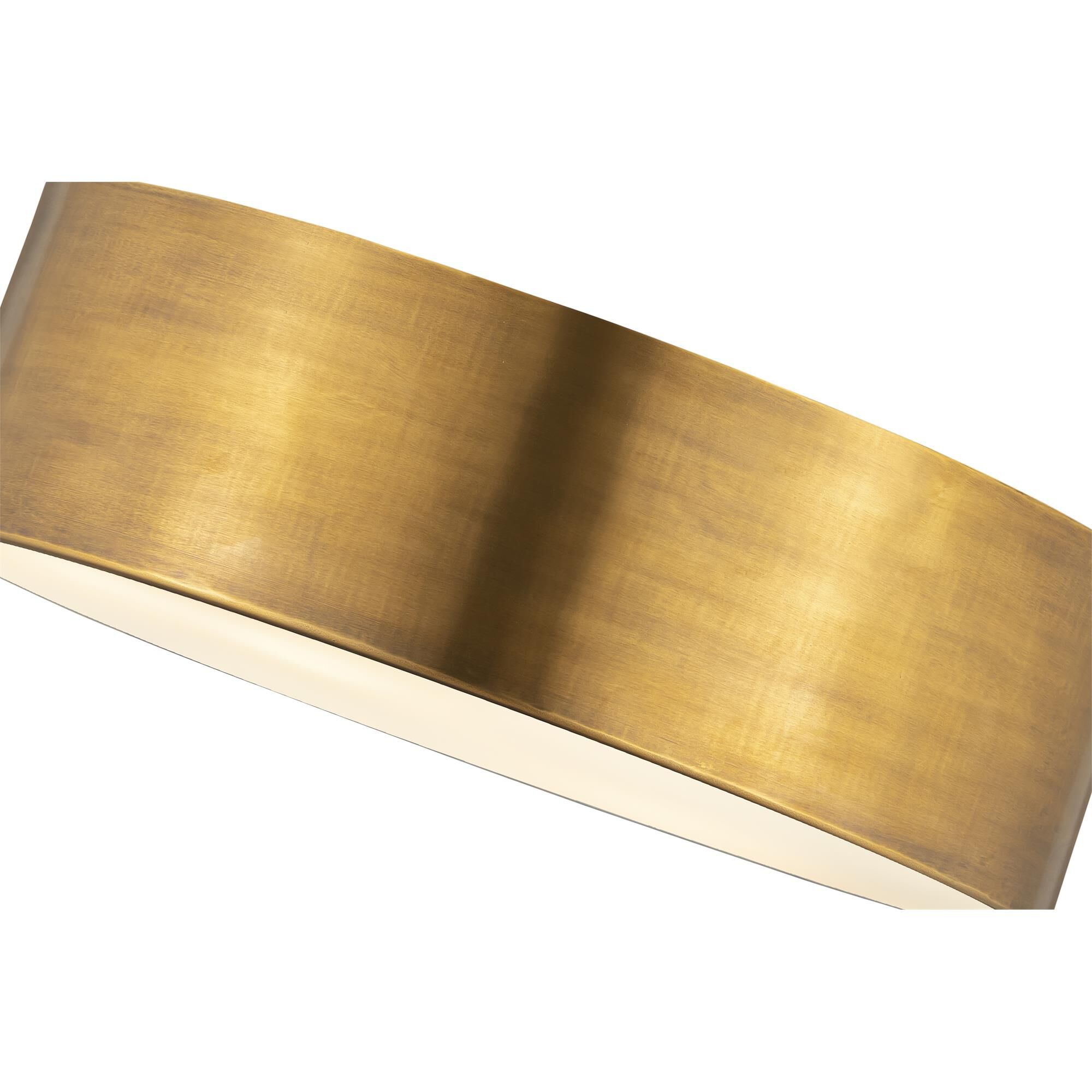Shown in Rubbed Brass finish and Steel glass and Steel shade