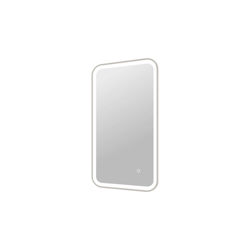 Harmoni 36 Inch Rectangular LED Lighted Mirror by Elegant Decor