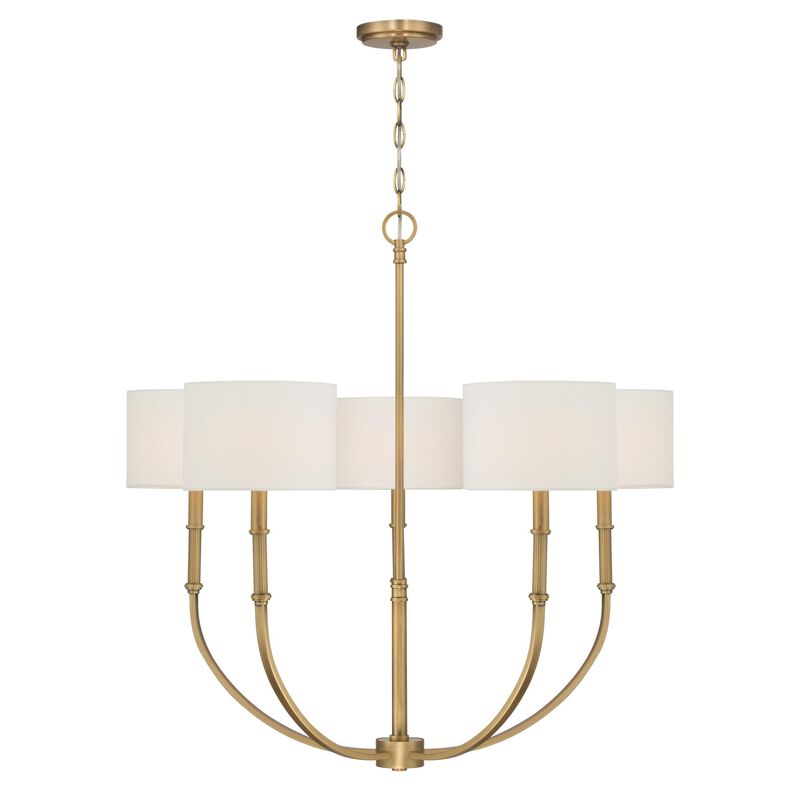 Molvene Medium Chandelier by Minka Lavery