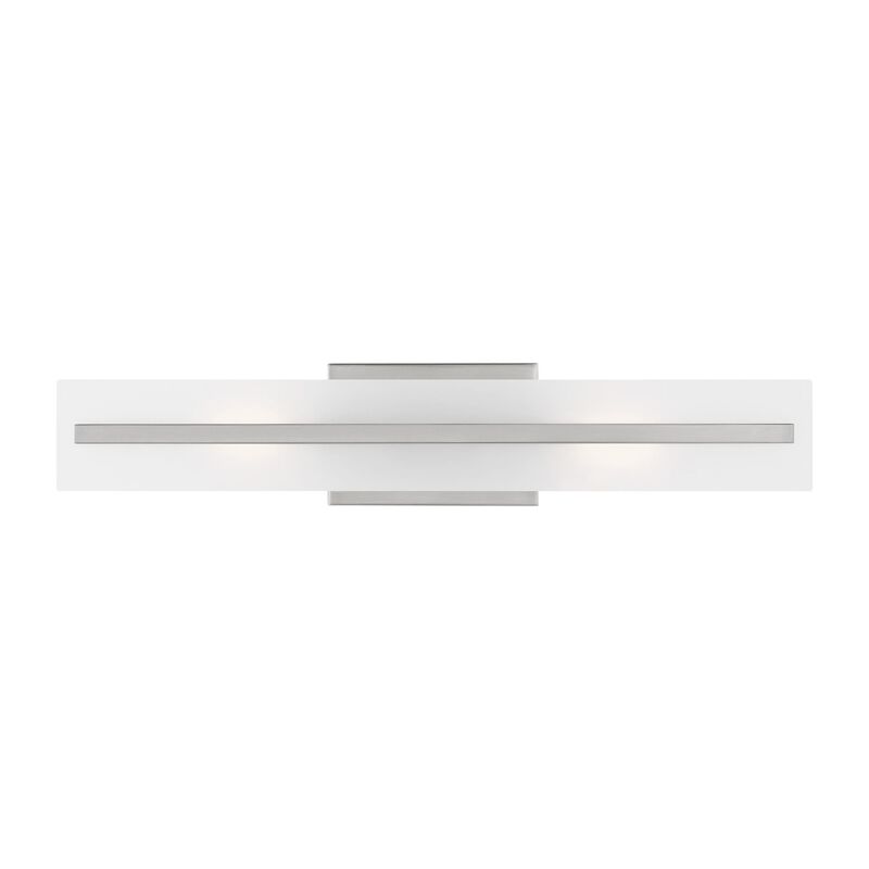 Sean Lavin Dex 24 Inch 2 Light Bath Vanity Light by Visual Comfort Studio Collection