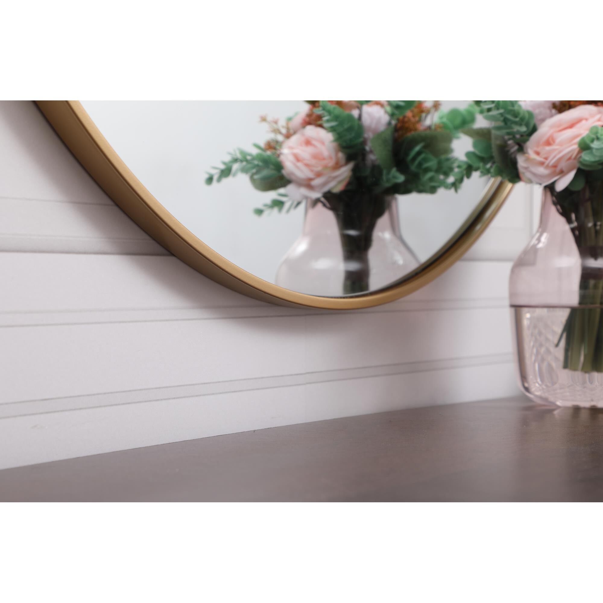 Shown in Brass finish