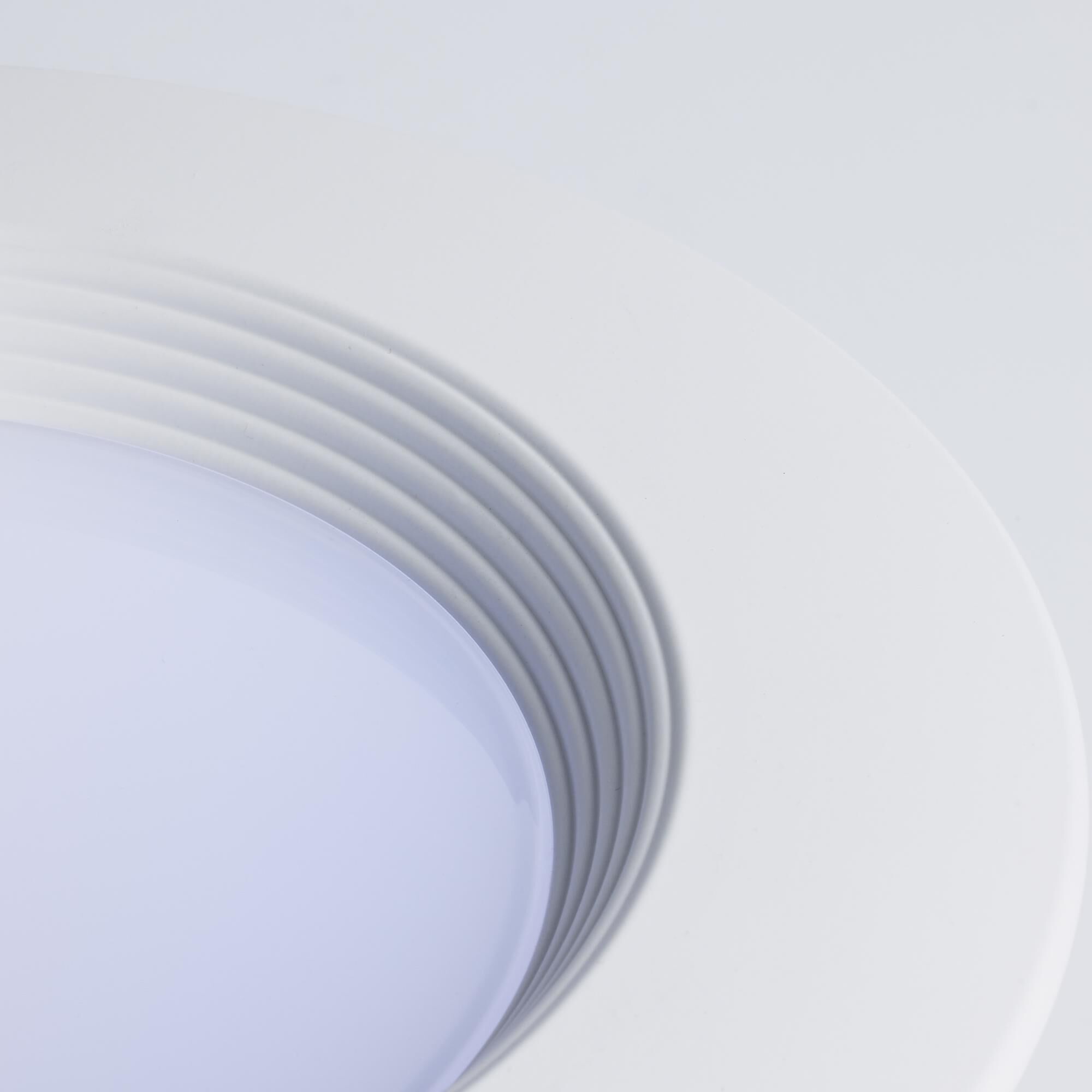 9 Inch LED 90 Degree Recessed Lighting Trim by Satco