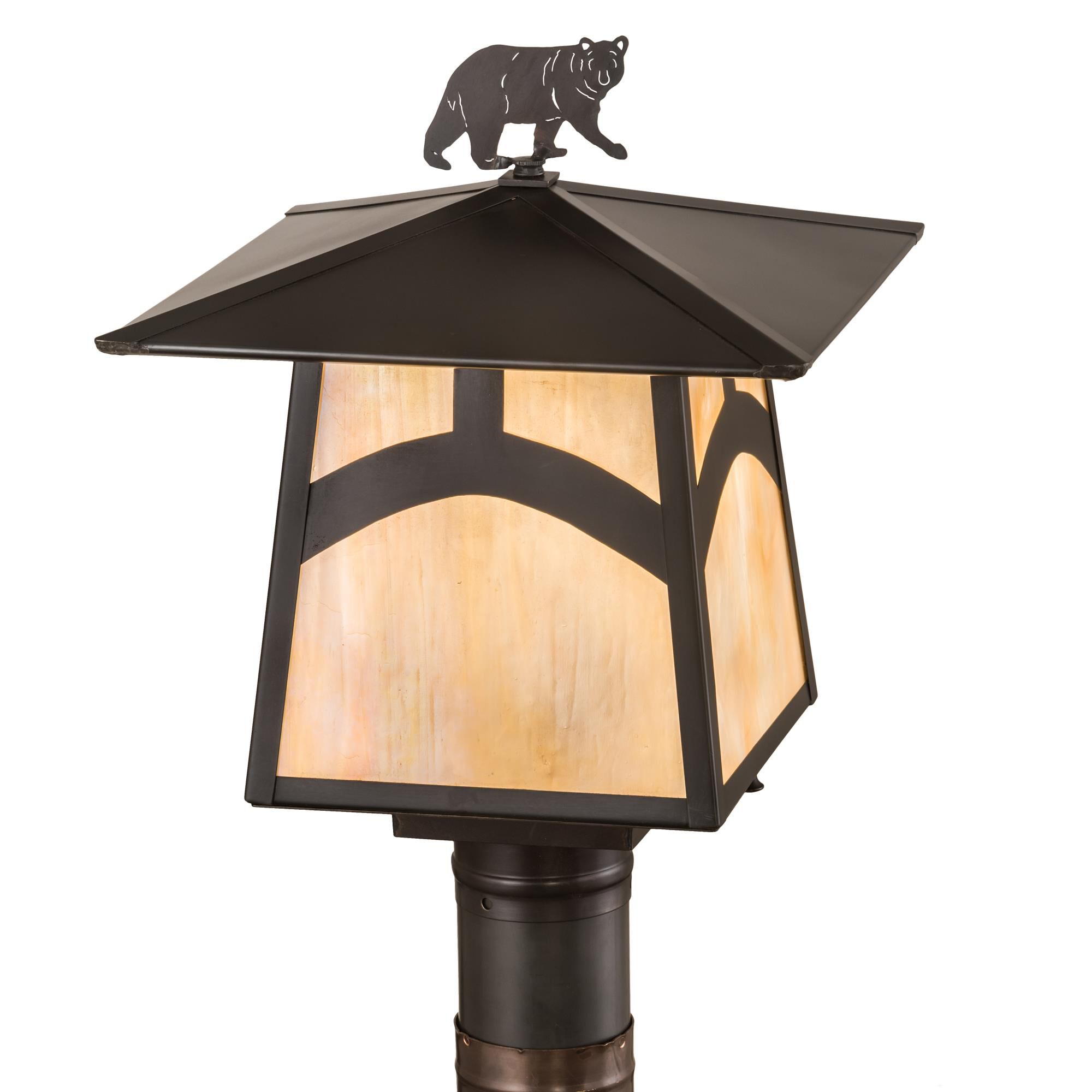 Shown in Craftsman Brown Finish finish