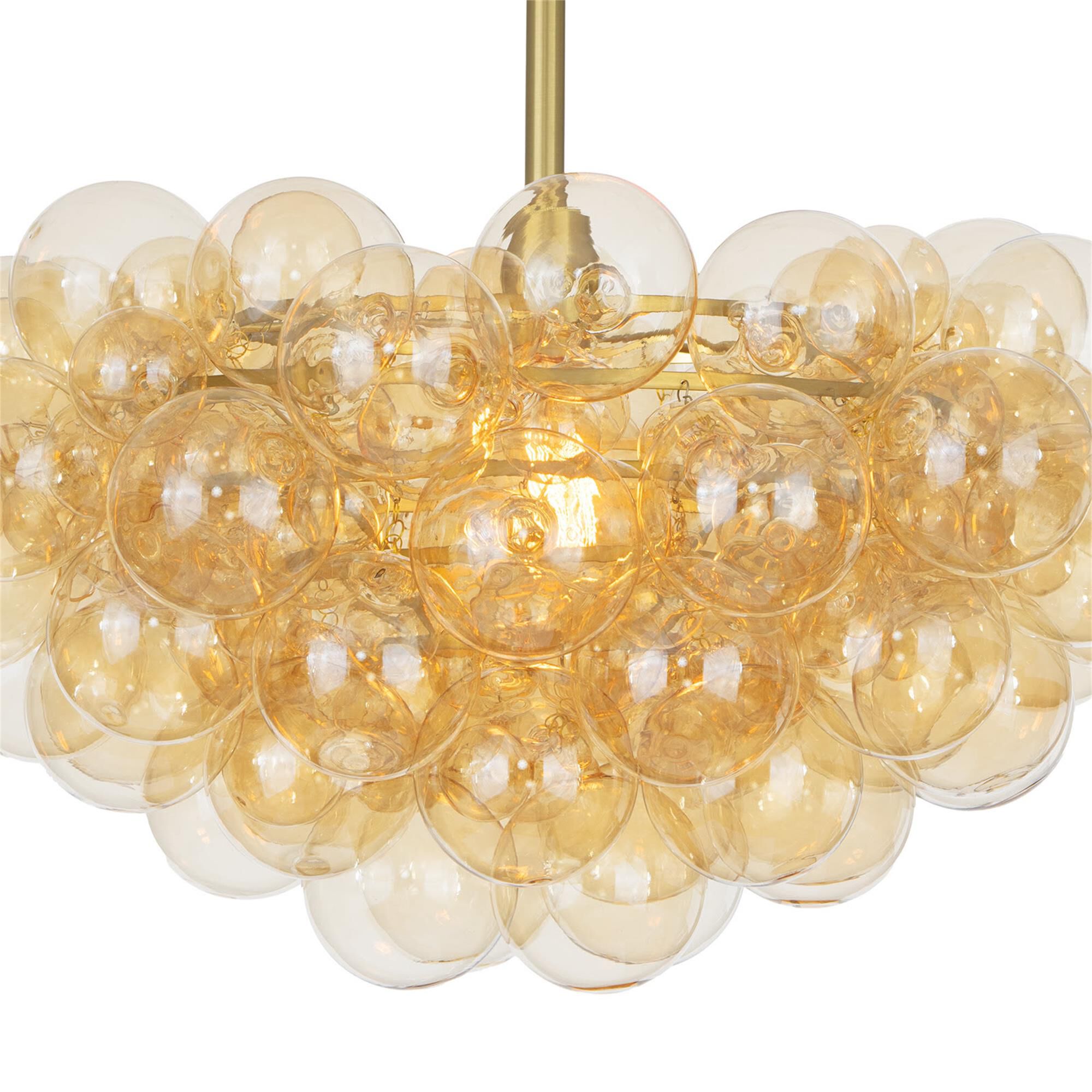 Bubbles 28 Inch Chandelier by Regina Andrew