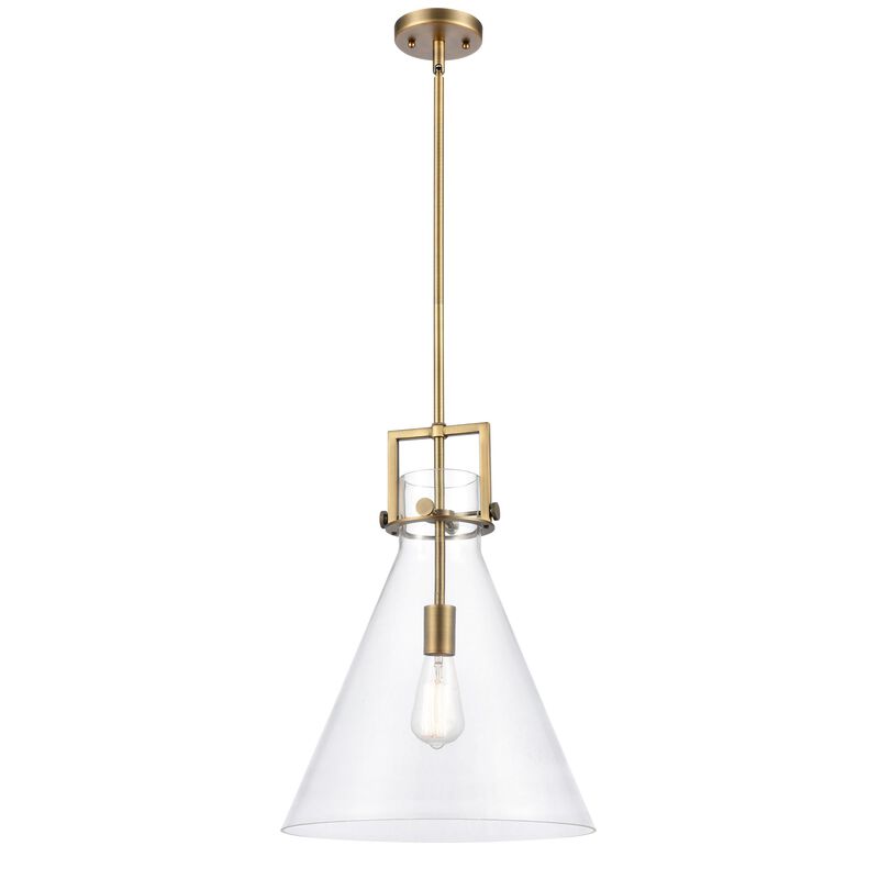 Bruno Marashlian Newton Cone 14 Inch Large Pendant by Innovations Lighting