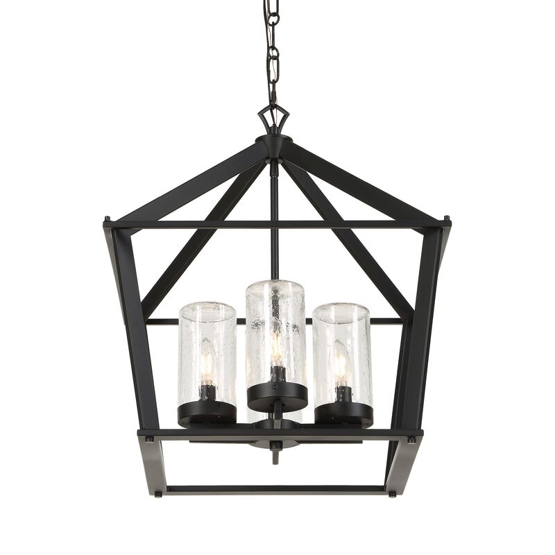 Evanston Medium Outdoor Hanging Lantern by Uttermost