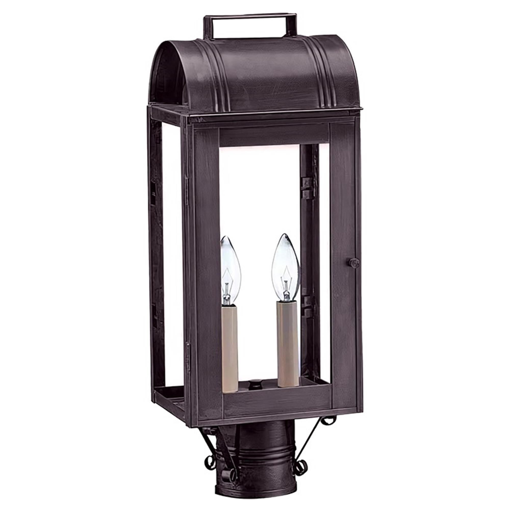Livery 19 Inch Outdoor Post Lamp,