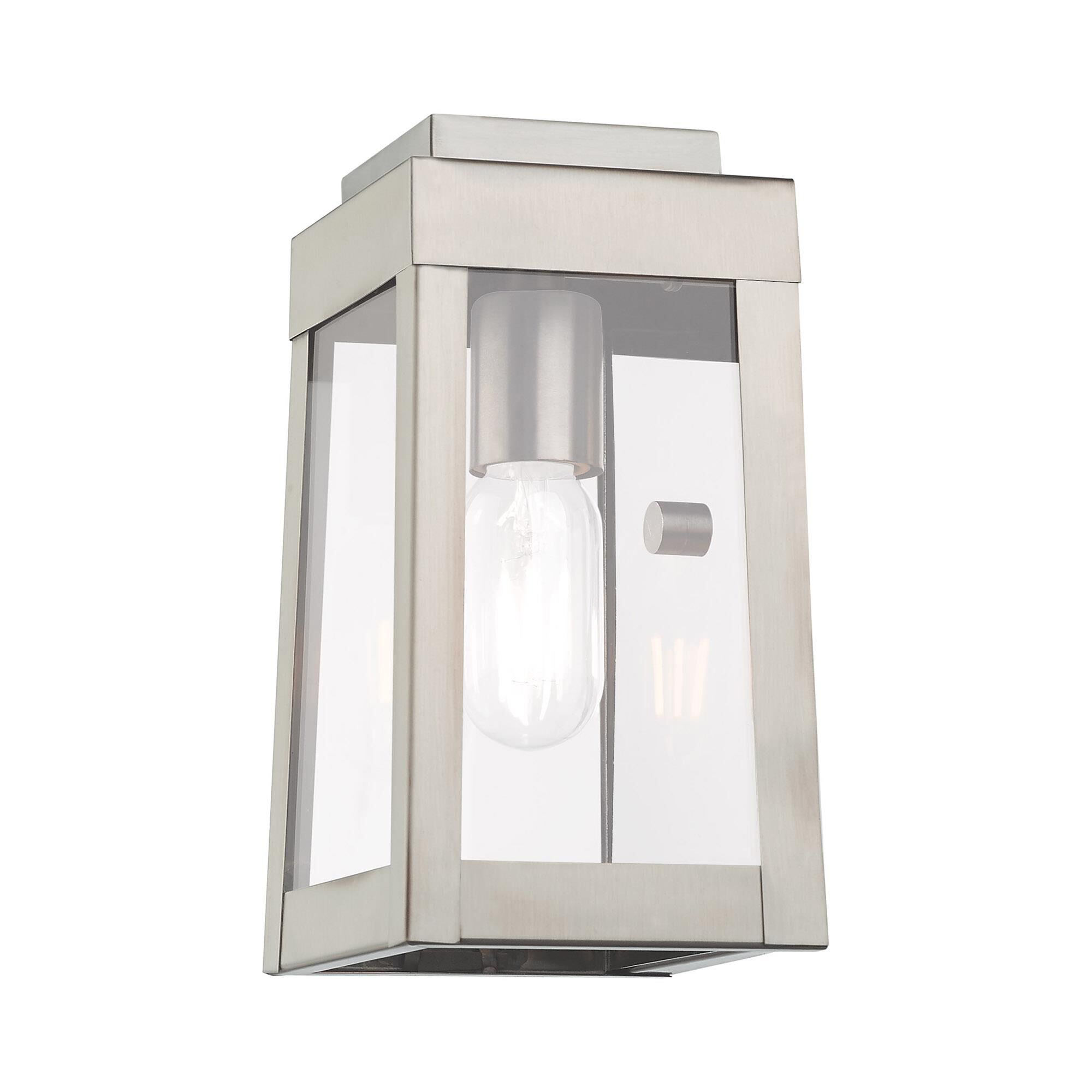Oslo 9 Inch Tall 1 Light Outdoor Wall Light by Livex Lighting