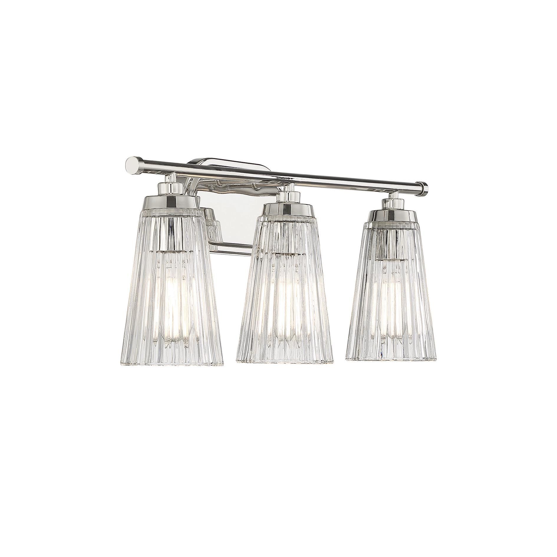 Chantilly 22 Inch 3 Light Bath Vanity Light by Savoy House