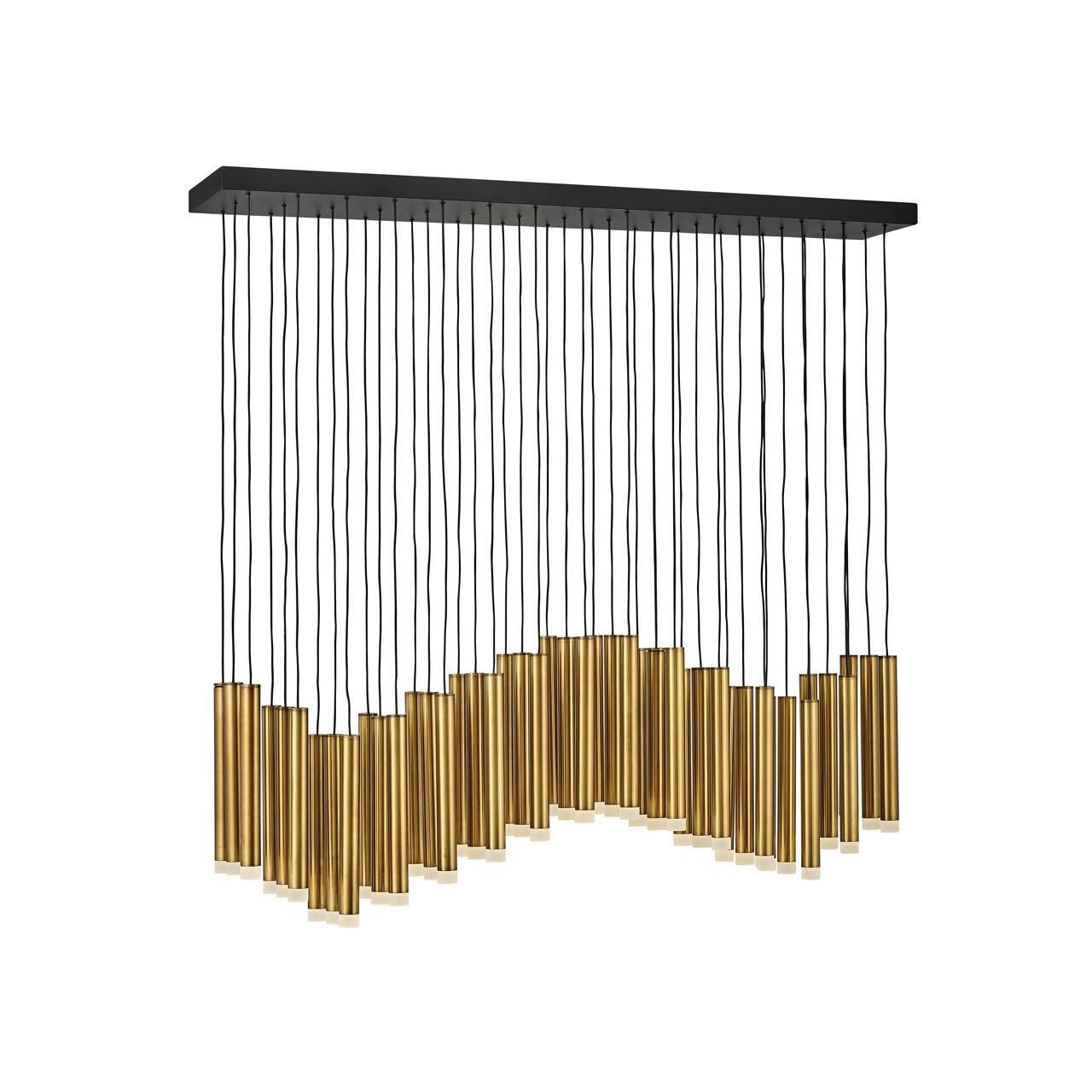 Shown in Heritage Brass finish and Heritage Brass glass and Black accent