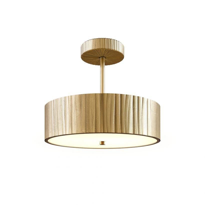 Alan Pepin Kensington 2 Light Semi Flush Mount by Alora Lighting
