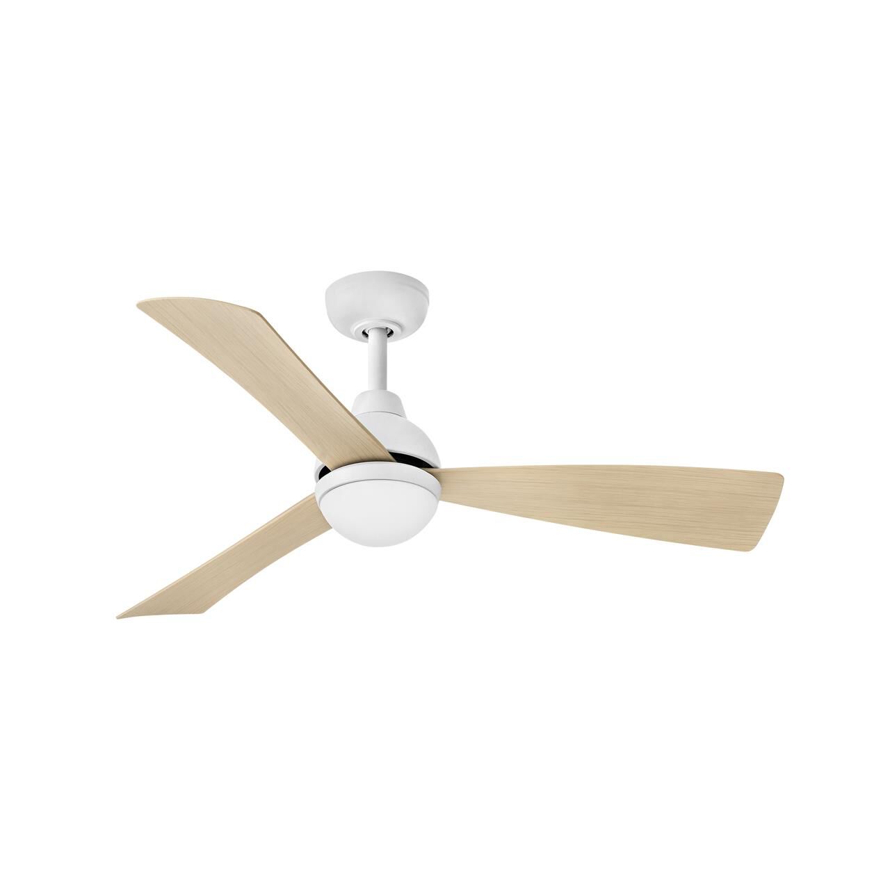 Una 44 Inch Ceiling Fan with Light Kit by Hinkley Lighting