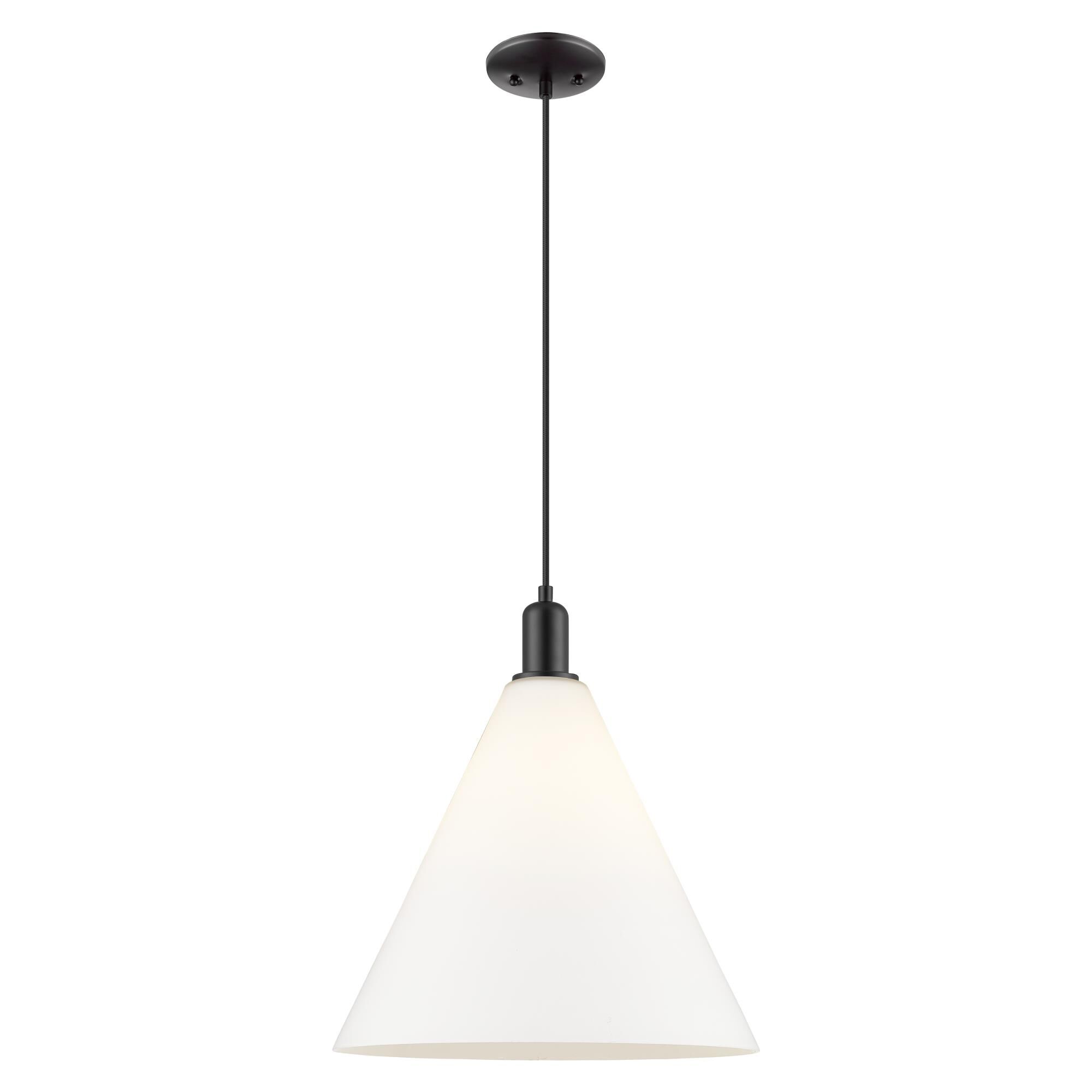 Shown in Matte Black finish and Matte White glass