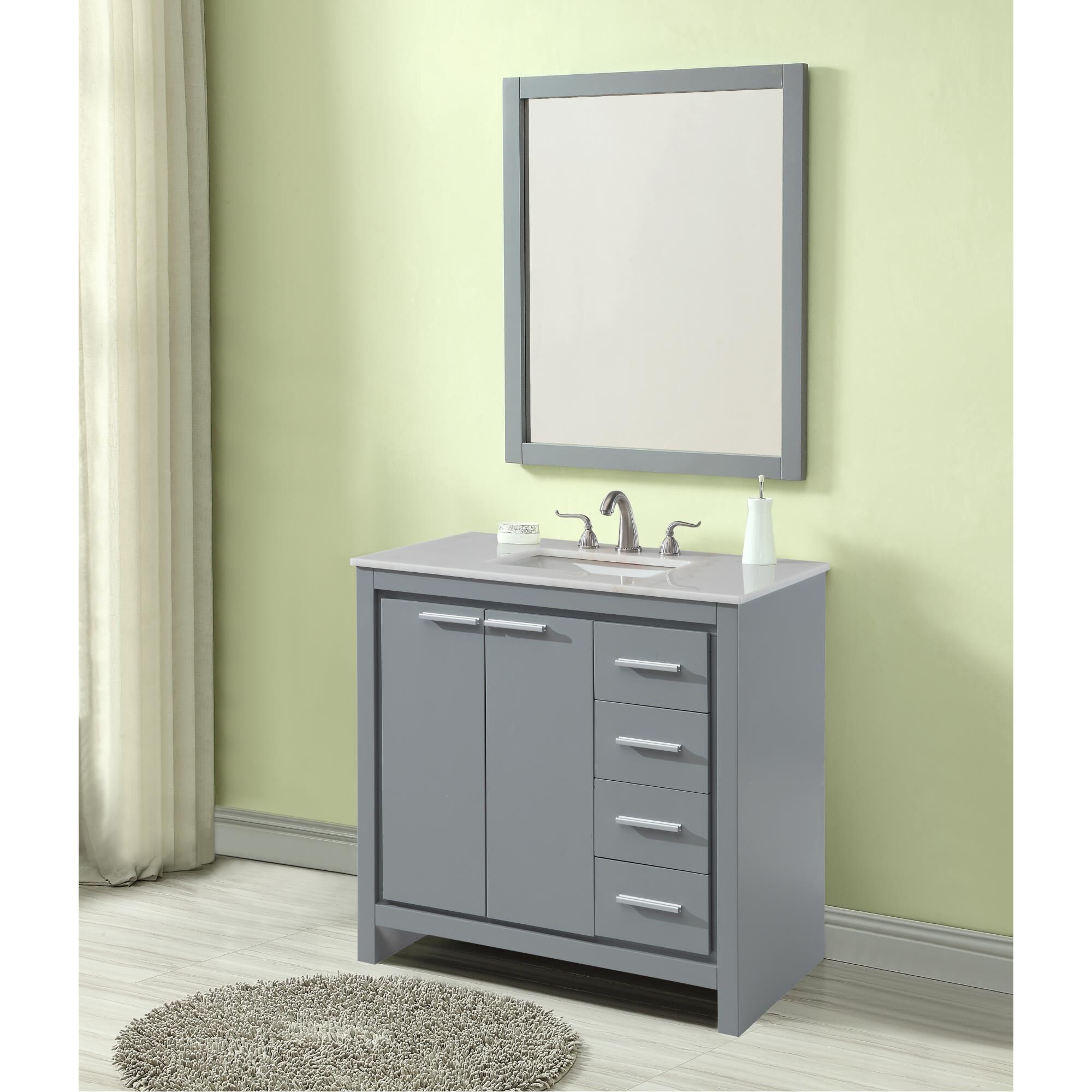 Filipo Bath Vanity by Elegant Decor