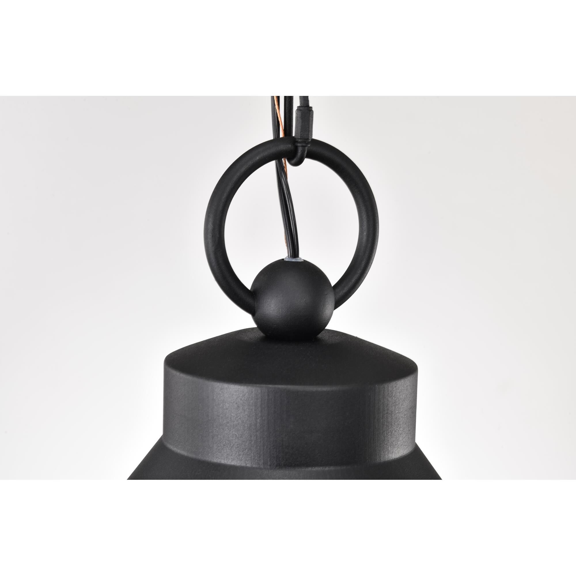 Wilton 8 Inch Outdoor Hanging Lantern by Nuvo Lighting