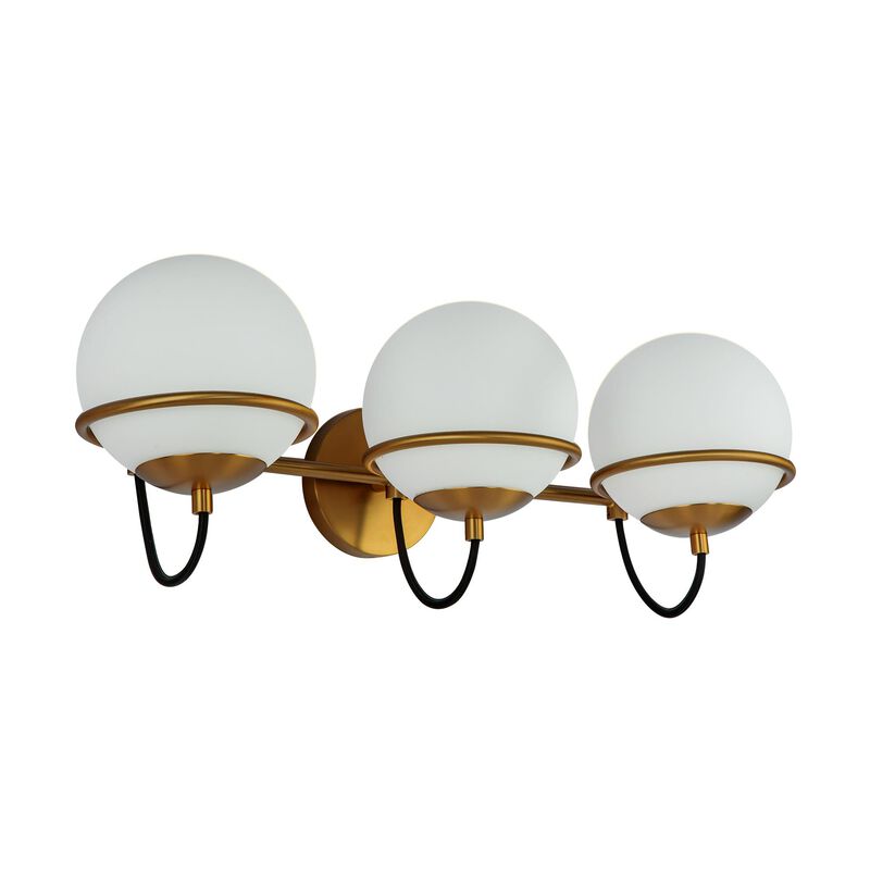 Alba 24 Inch 3 Light Bath Vanity Light by Alora Mood