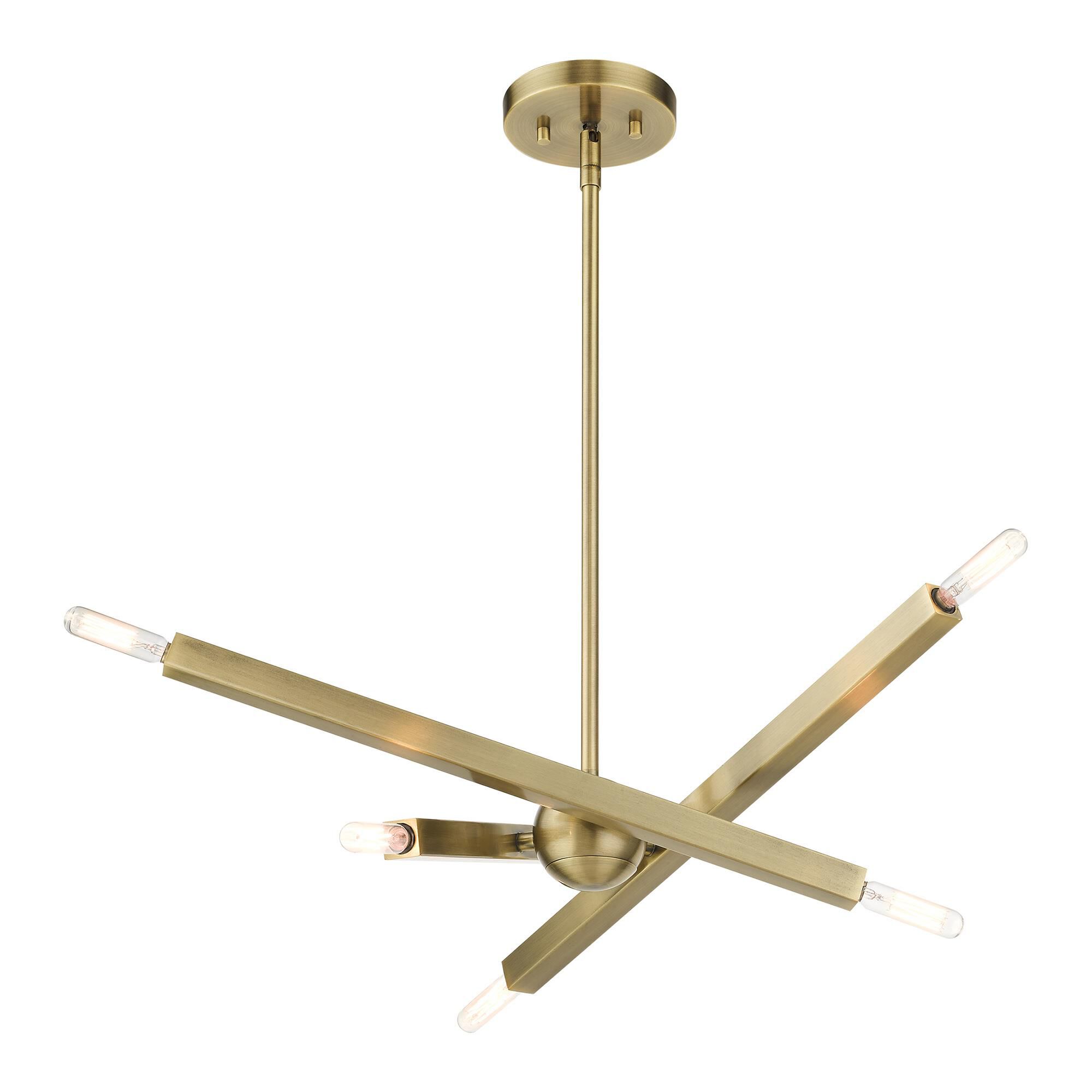 Shown in Antique Brass finish