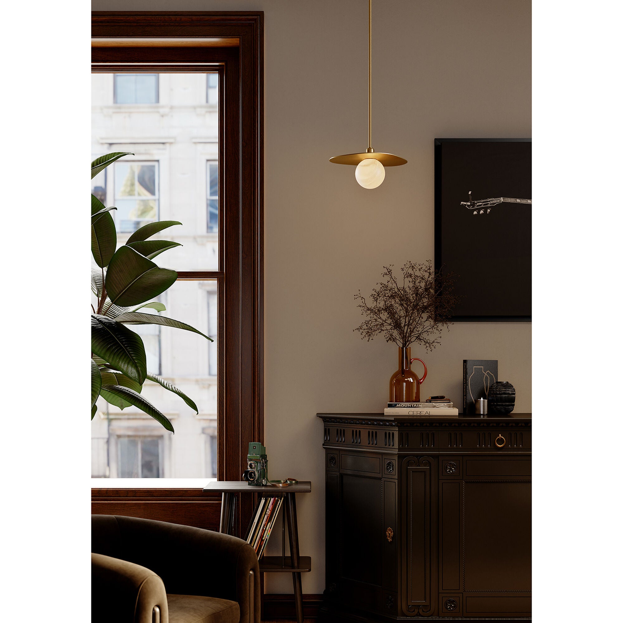 Rhoads Small Pendant Light,