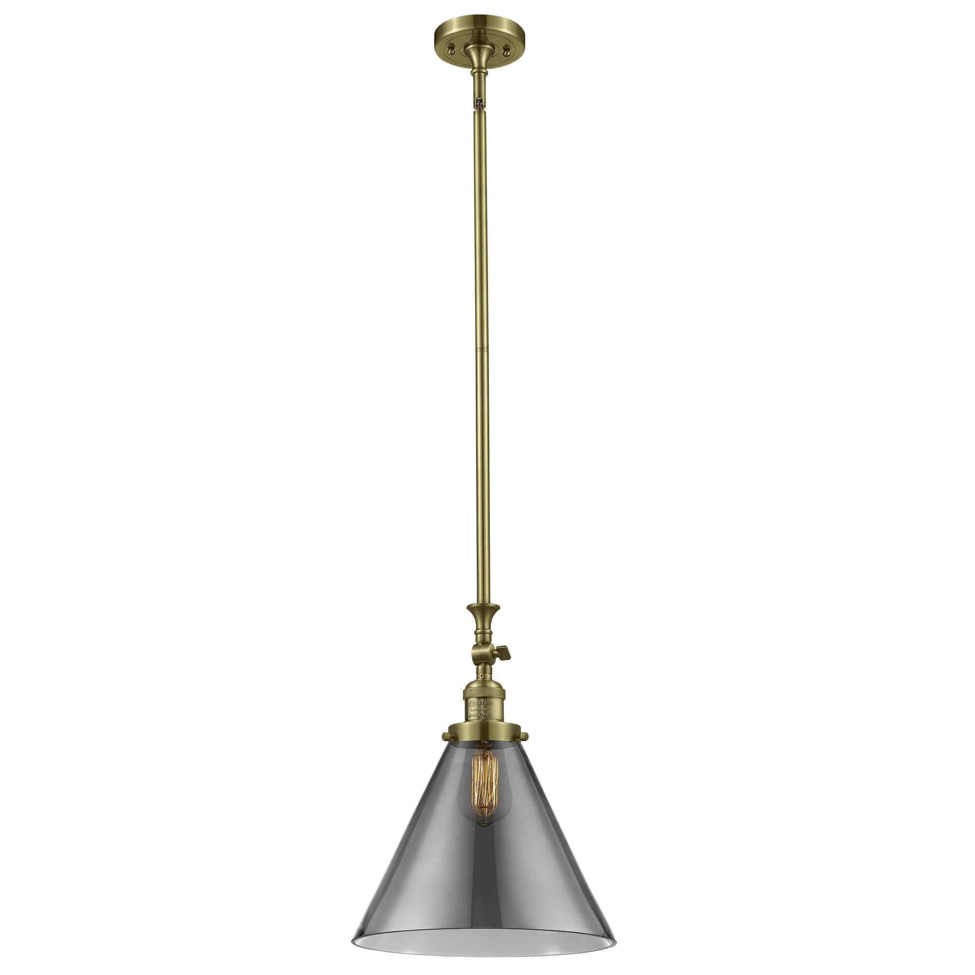 Innovations Lighting Bruno Marashlian Cone 12 Inch Mini Pendant