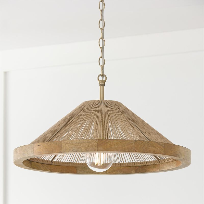 Maya 19 Inch Semi Flush Mount by Capital Lighting Fixture Company