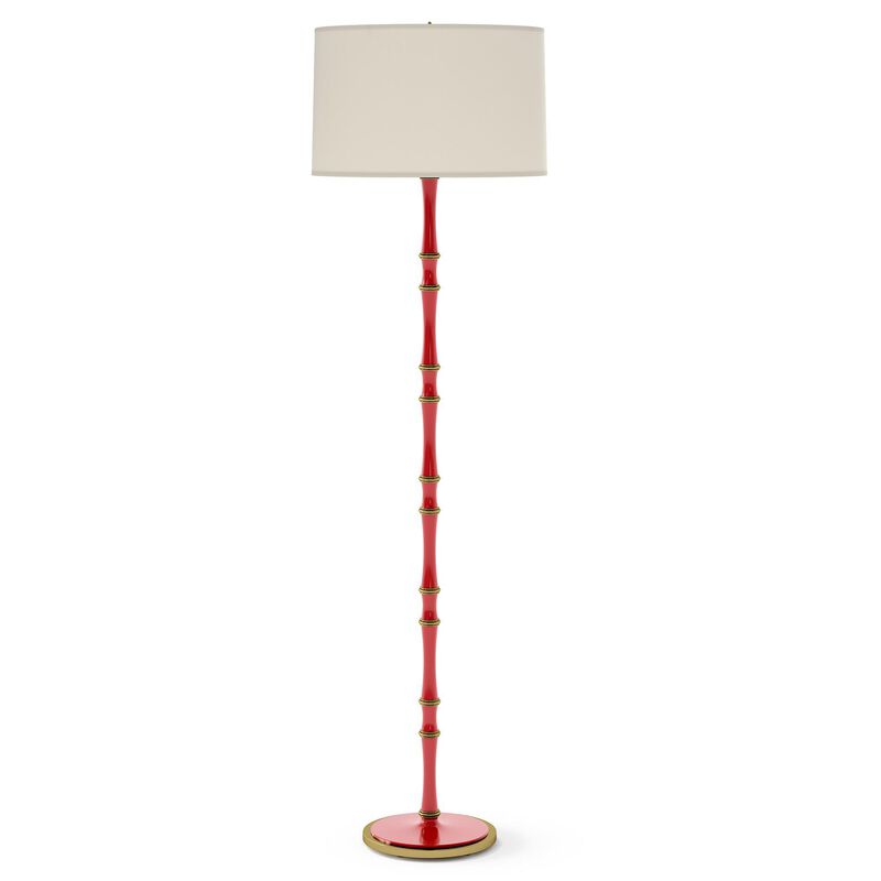 Kane 65 Inch Floor Lamp by Robert Abbey