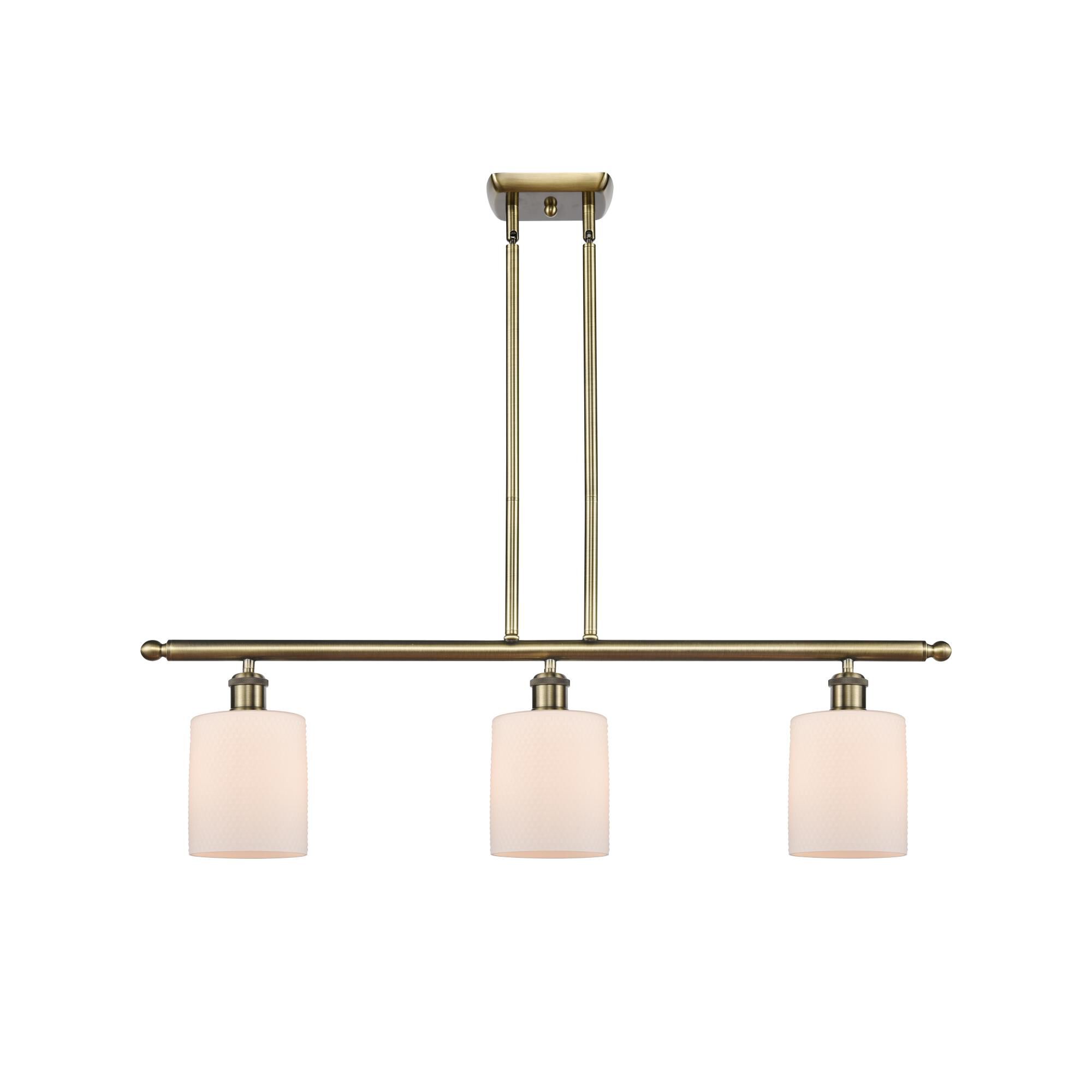 Bruno Marashlian Cobbleskill 36 Inch 3 Light Linear Suspension Light by Innovations Lighting