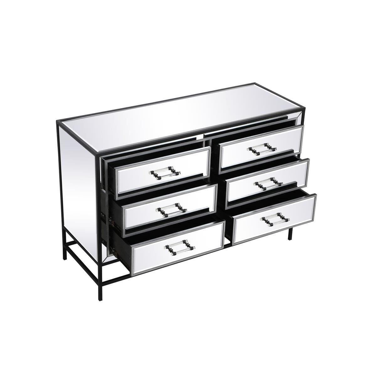 Beau Dresser by Elegant Decor