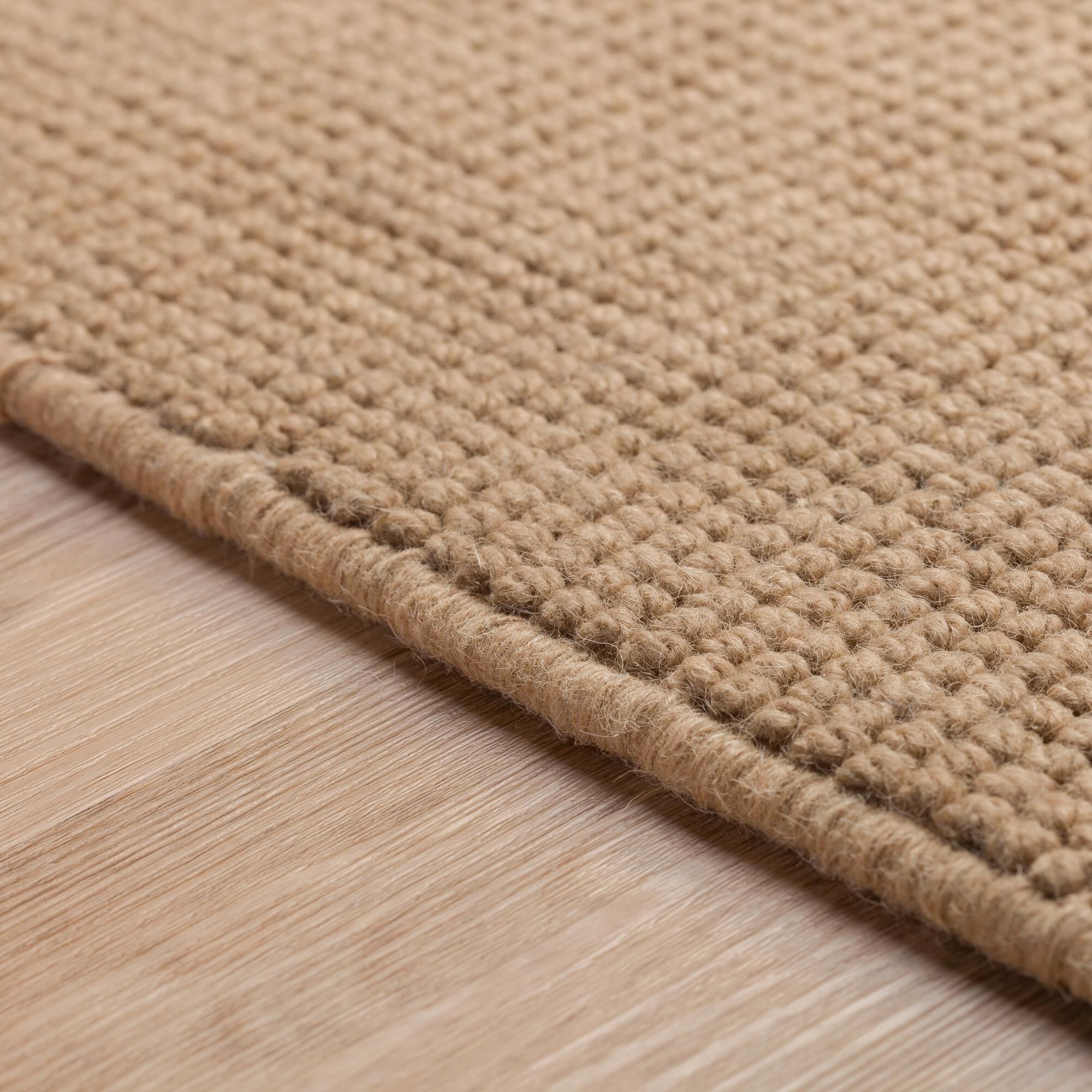 Monaco Sisal MC300 Hand Loomed Wool Area Rug,