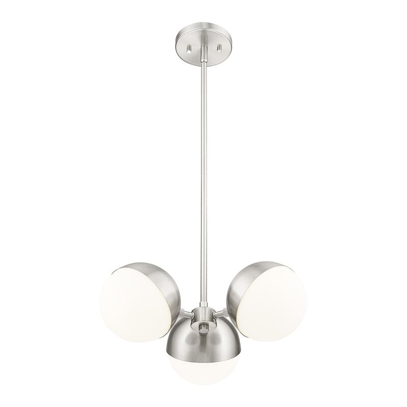 Realm Sphere 17 Inch Mini Chandelier by Z Lite